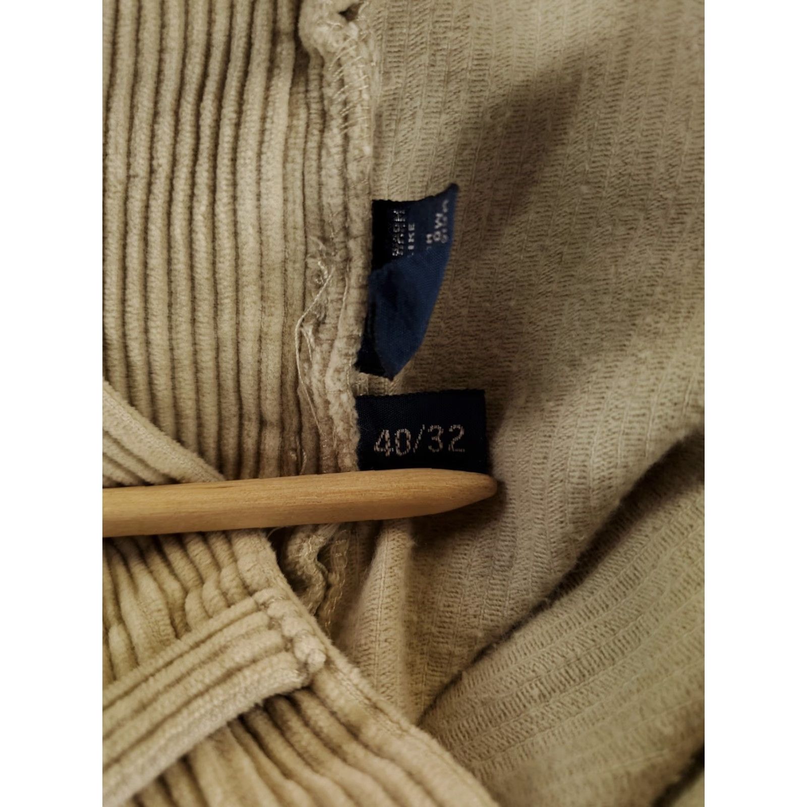 Polo Ralph Lauren Polo Ralph Lauren Corduroy Baggy Andrew Pant Beige Mens 40x32 40x31 Actual Beige Mens Baggy Corduroy Pant Size US L / EU 52-54 / 3 - 3 Thumbnail