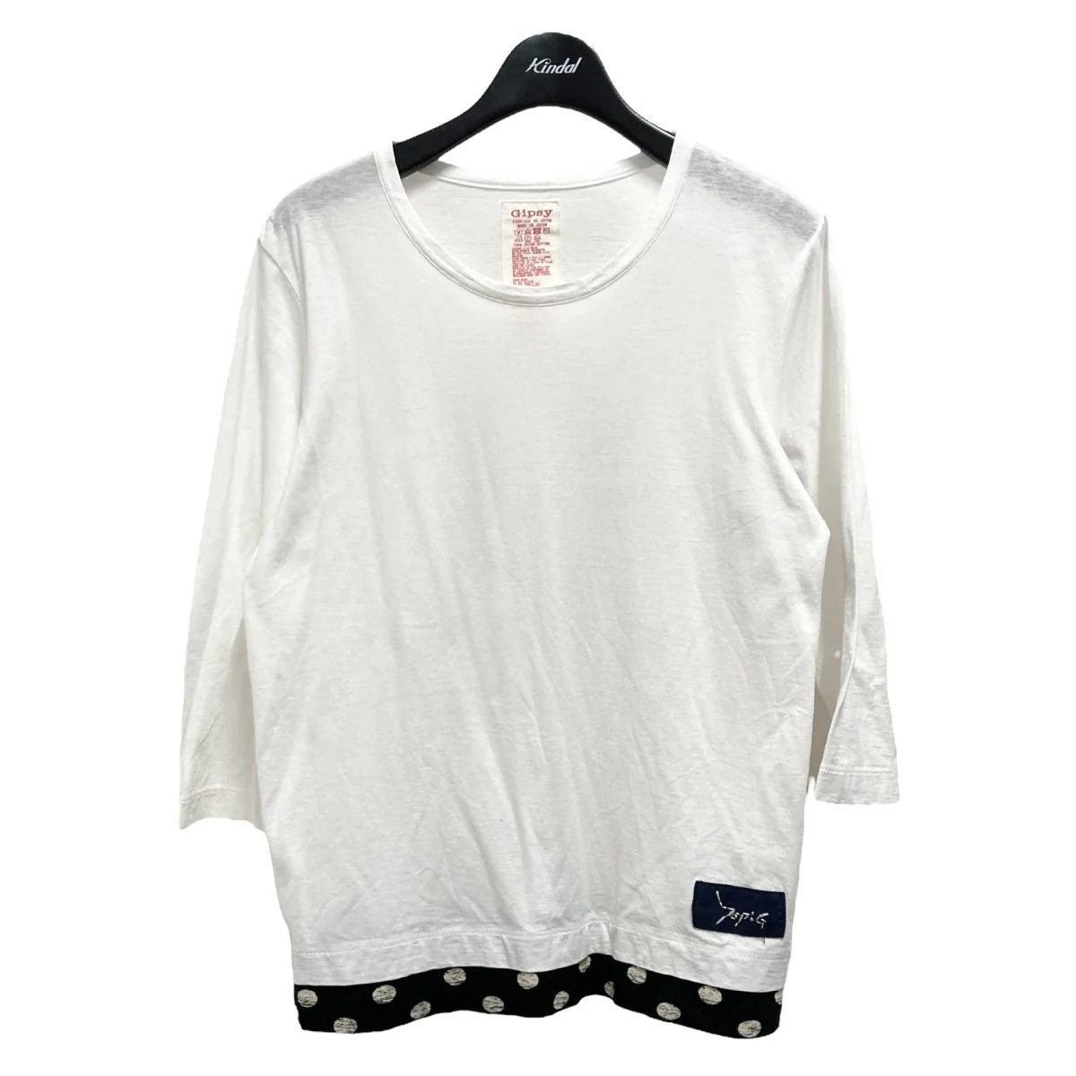 Yohji Yamamoto YOHJI YAMAMOTO Cut and sew with patterned hem Size US M / EU 48-50 / 2 - 1 Thumbnail