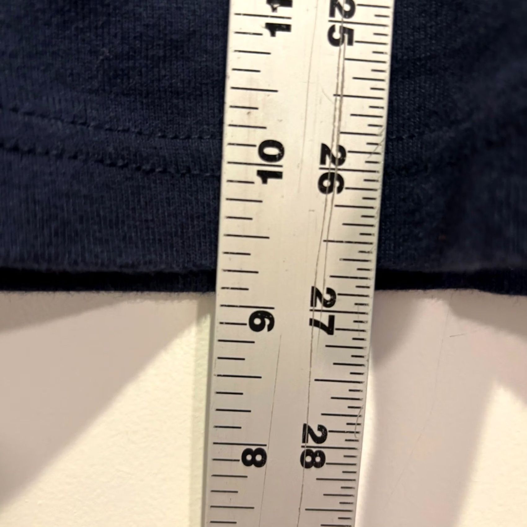 J.Crew J.Crew Henley Shirt Long Sleeve Navy Blue Cotton L Men Vintage No Size US L / EU 52-54 / 3 - 6 Thumbnail