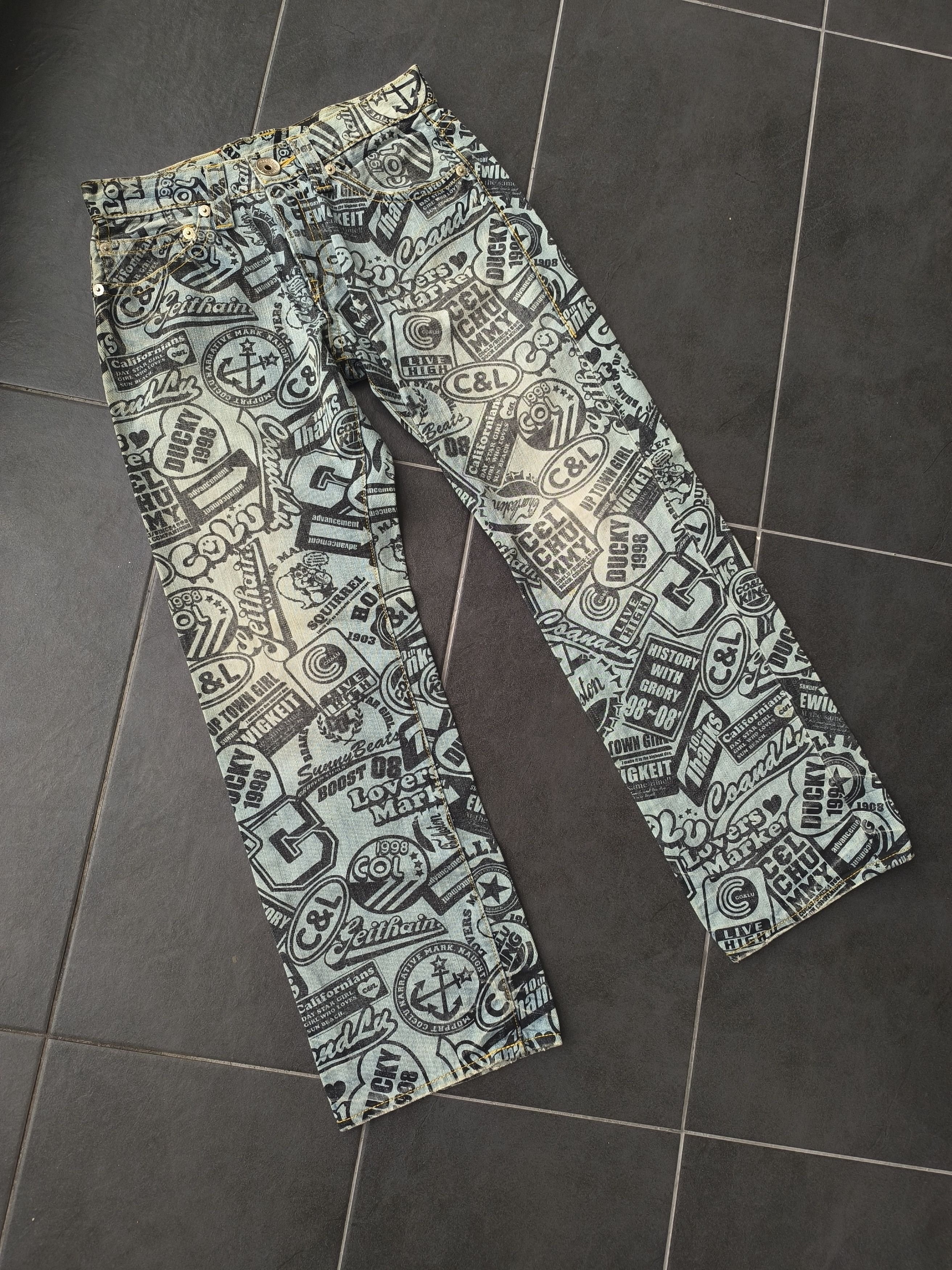Hysteric Glamour × If Six Was Nine × Japanese Brand CO&LU LIKE HYSTERIC GLAMOUR JEANS Size US 30 / EU 46 - 1 Thumbnail