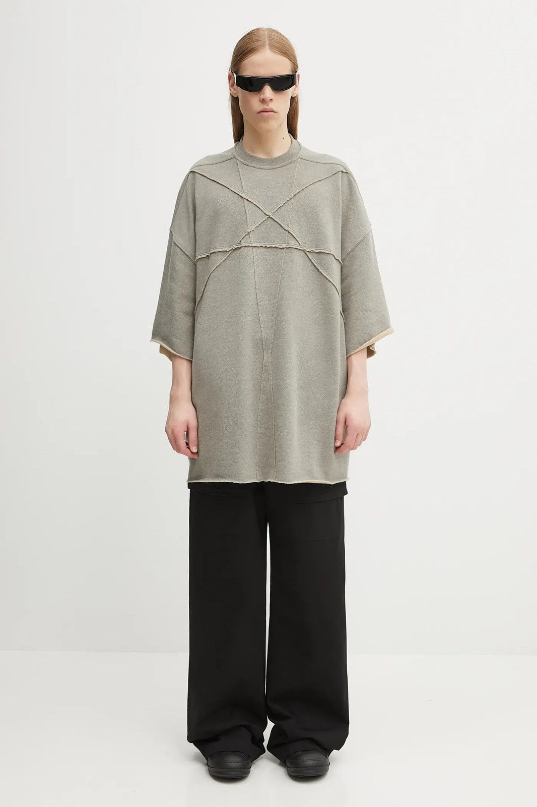 Rick Owens Rick Owens Terry Sweatshirt (ONE SIZE) Size US L / EU 52-54 / 3 - 1 Thumbnail
