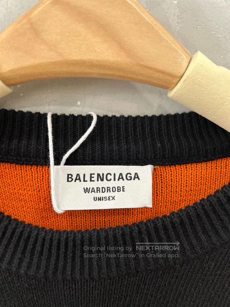 Balenciaga Balenciaga Sweater Size US XS / EU 42 / 0 - 3 Thumbnail