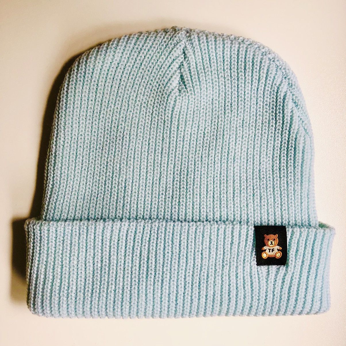 Teddy Fresh NEW Teddy Fresh Beanie LIGHT BLUE Size ONE SIZE - 1 Thumbnail