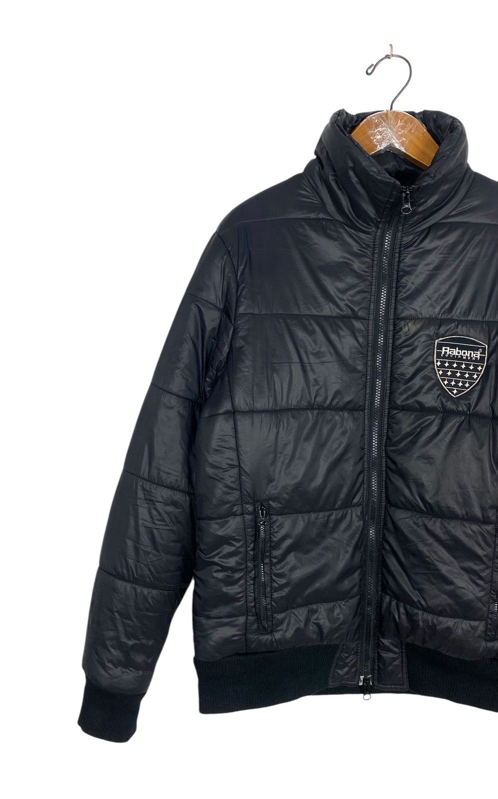 Japanese Brand Rare‼️ Rabona Equipment Padded Nylon Jacket Size US S / EU 44-46 / 1 - 2 Thumbnail