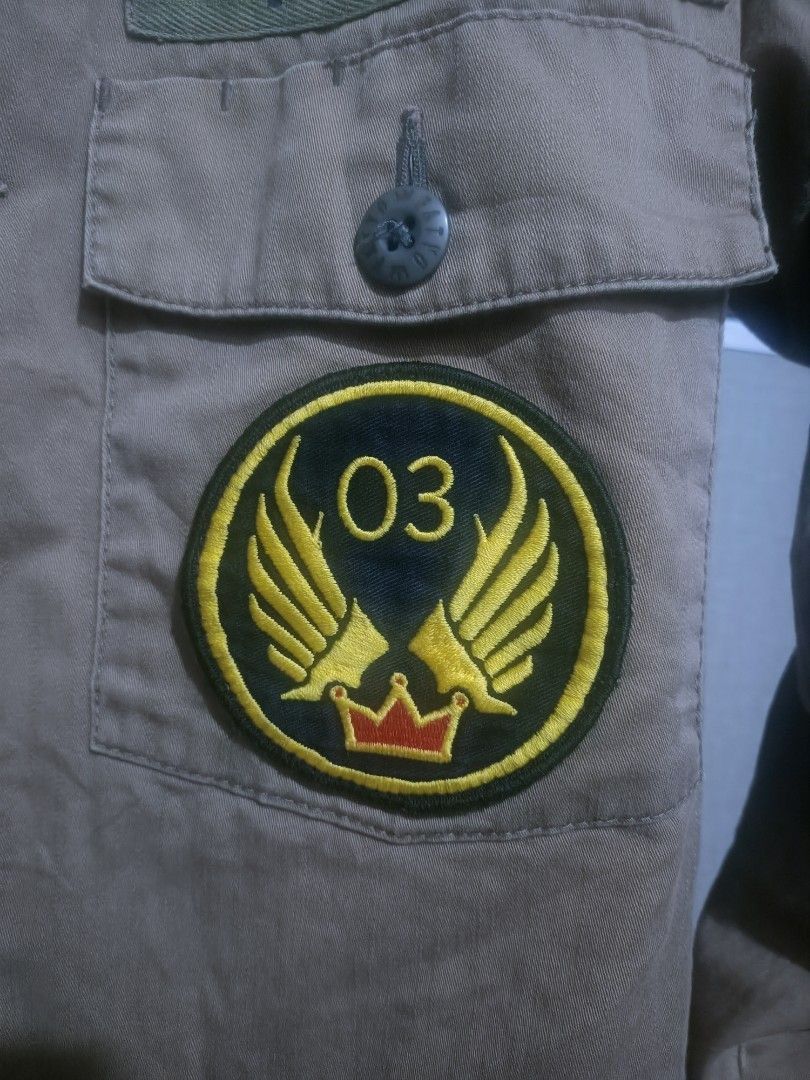 Japanese Brand × Vintage SS07 Fatyo us army military field jacket inspiration Size US M / EU 48-50 / 2 - 3 Thumbnail