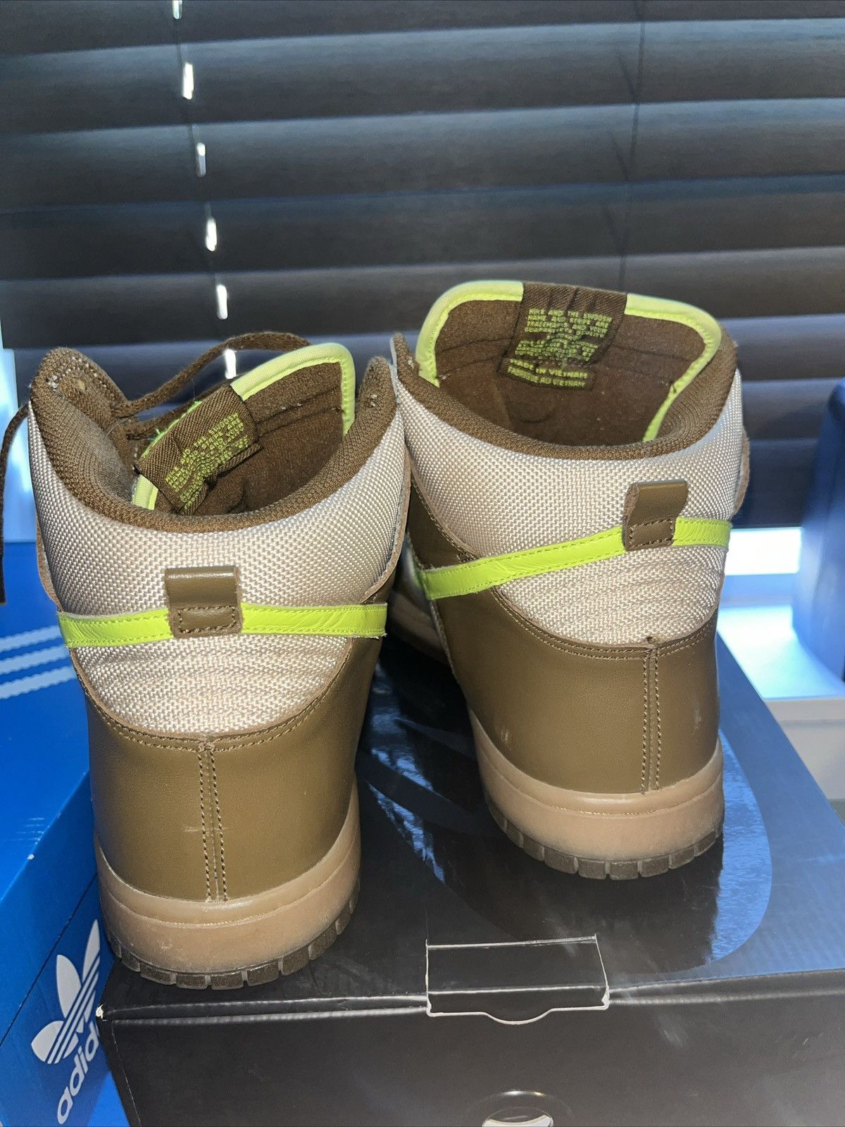 Nike Nike Shrek Dunk High size 11 Size US 11 / EU 44 - 5 Thumbnail