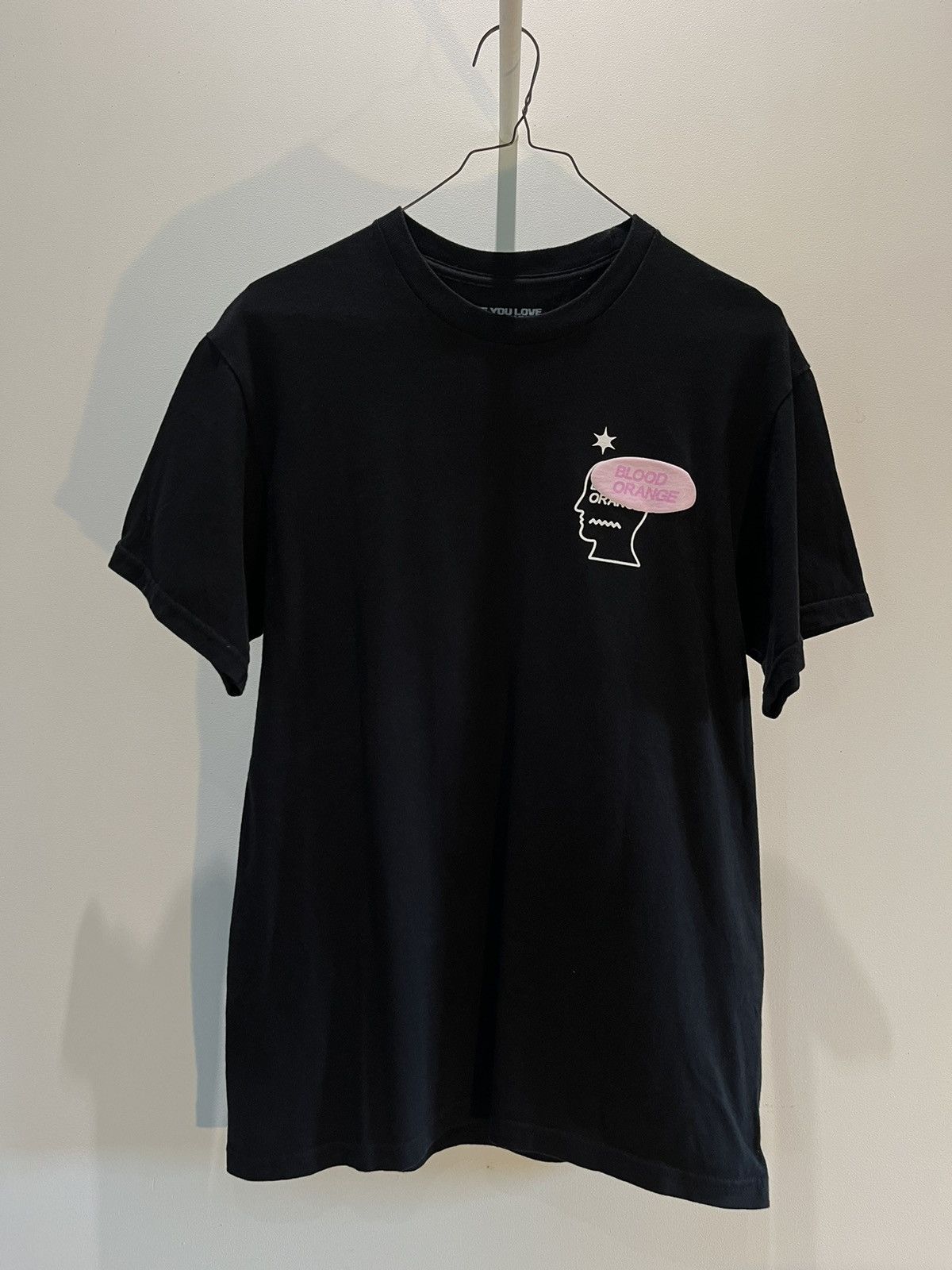 Brain Dead x Blood Orange x BLM Black Tee