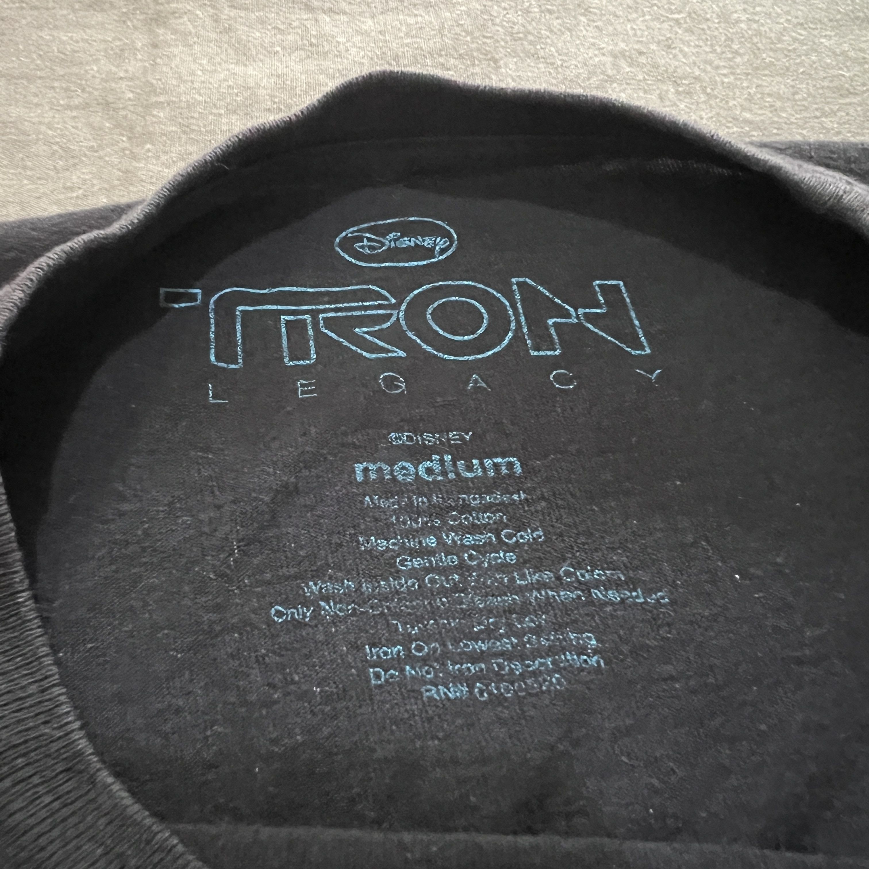 Band Tees × Disney Daft Punk Tron Legacy Promo Tee Size US M / EU 48-50 / 2 - 4 Thumbnail