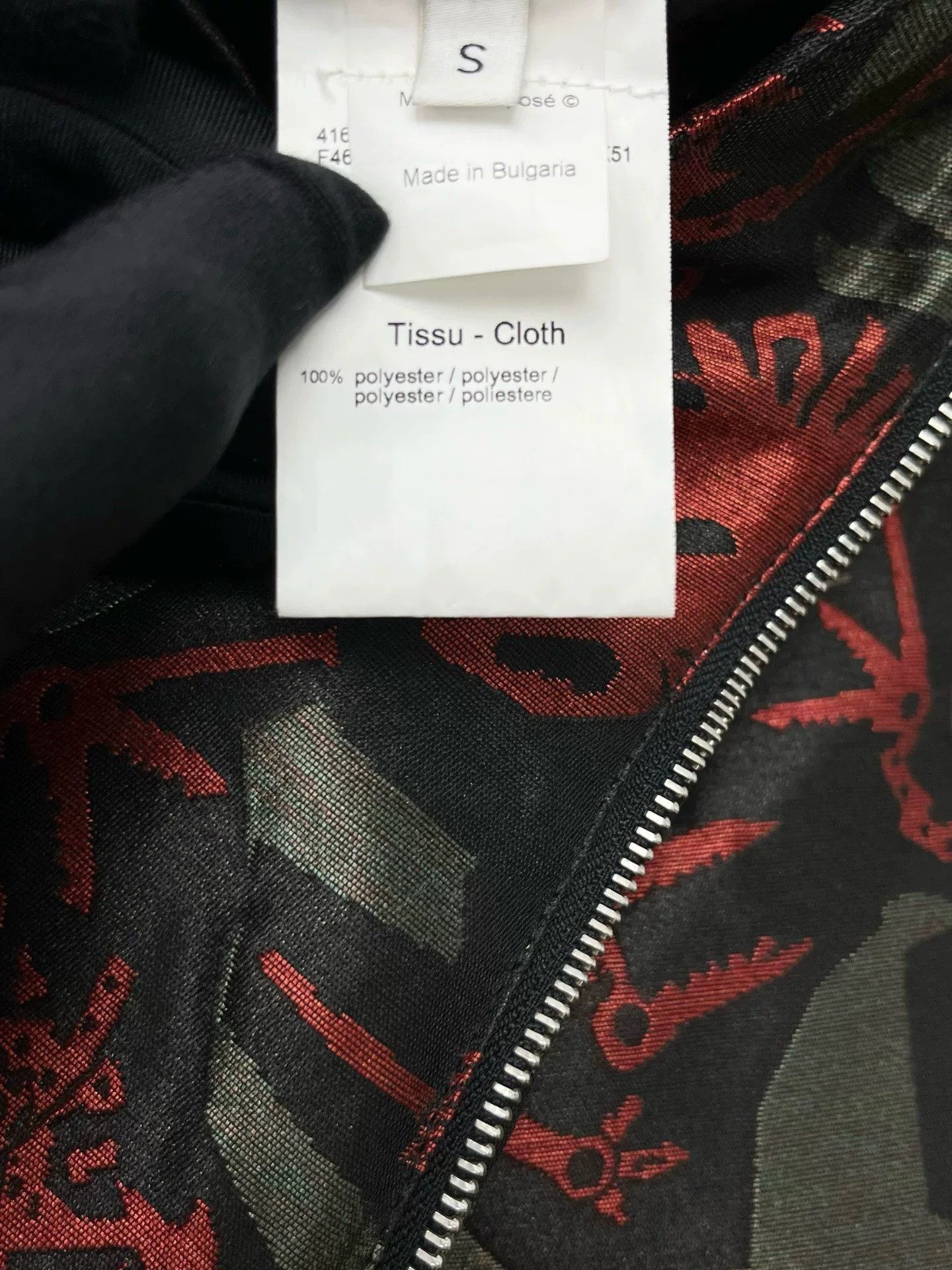 Kenzo Kenzo Multi-Embroidery Logo Flight Jacket Size US S / EU 44-46 / 1 - 4 Thumbnail