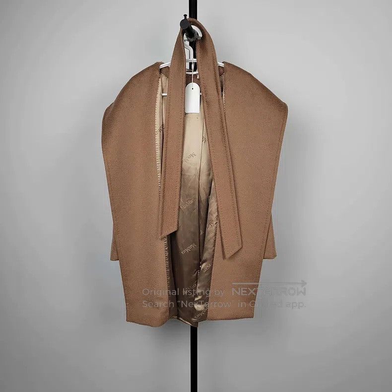 Max Mara Max Mara Camel Coat Size XXS / US 00 / IT 34 - 1 Thumbnail