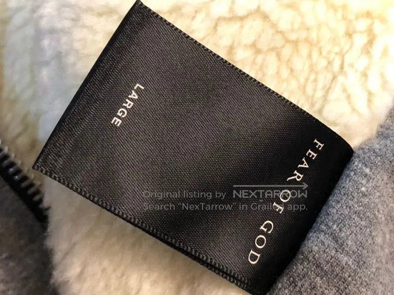 Fear of God Fear of God 5th Sherpa Hoodie M. Size US M / EU 48-50 / 2 - 6 Thumbnail