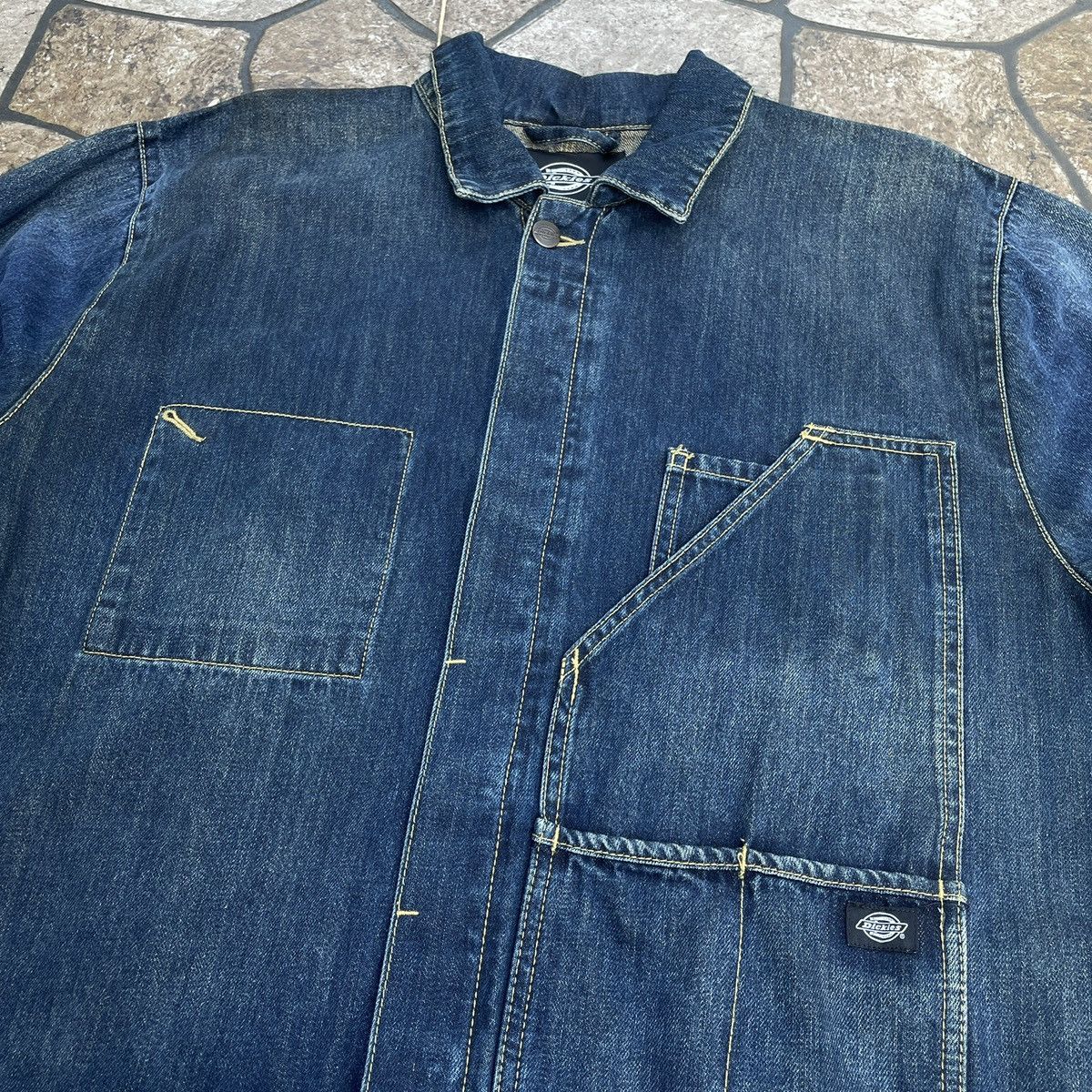 Dickies Dickies Wearpack Denim Size US 44 / EU 60 - 2 Thumbnail