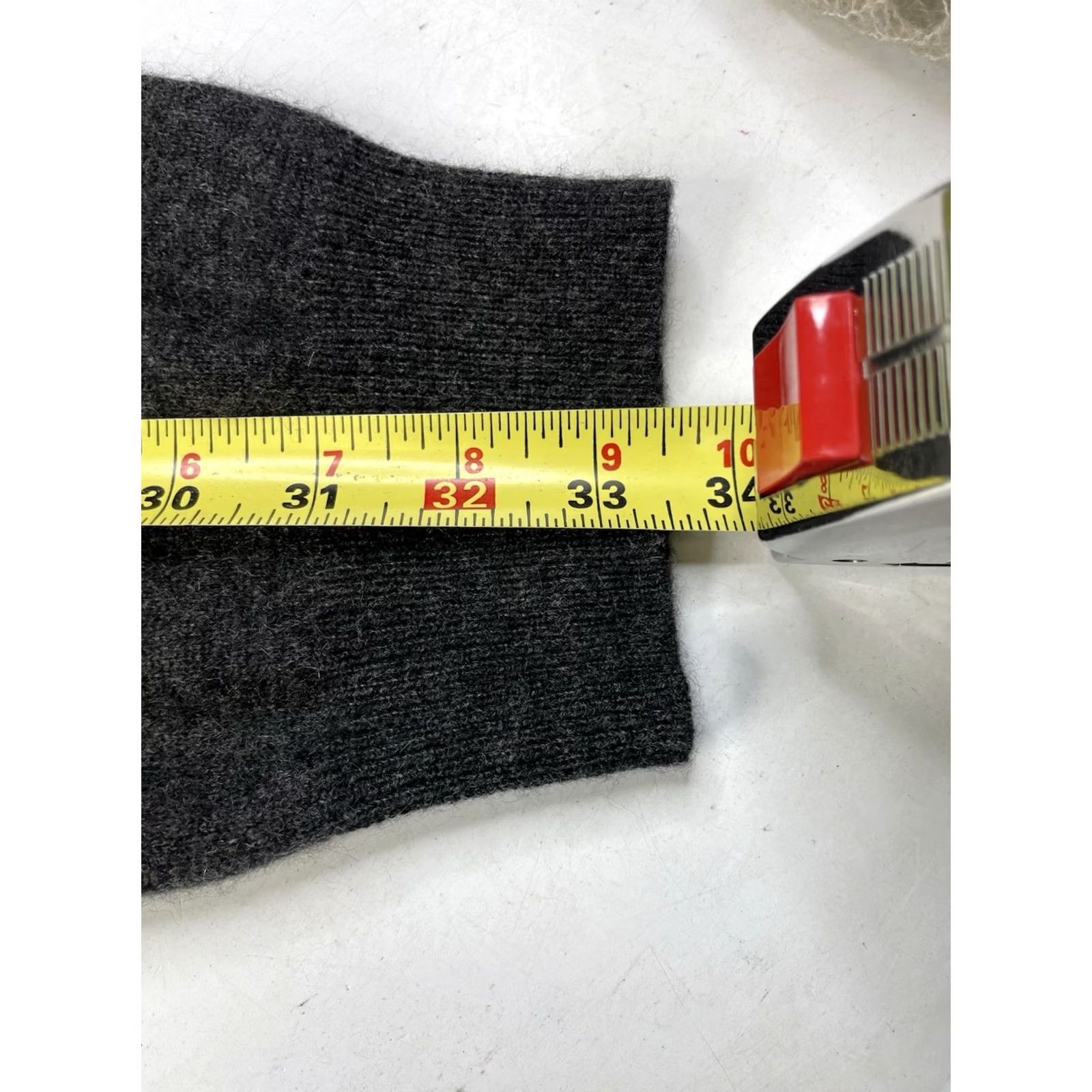 Bloomingdale's The Men's Store 100% Cashmere 1/4 Zip Pullover Sweater Gray XL Men Shirt/ Sweater Size US XL / EU 56 / 4 - 4 Thumbnail
