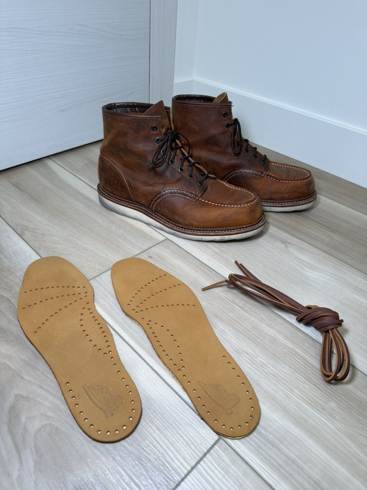 Red Wing Red Wing 1907 Classic Moc Toe – Size 12D Size US 12 / EU 45 - 2 Thumbnail