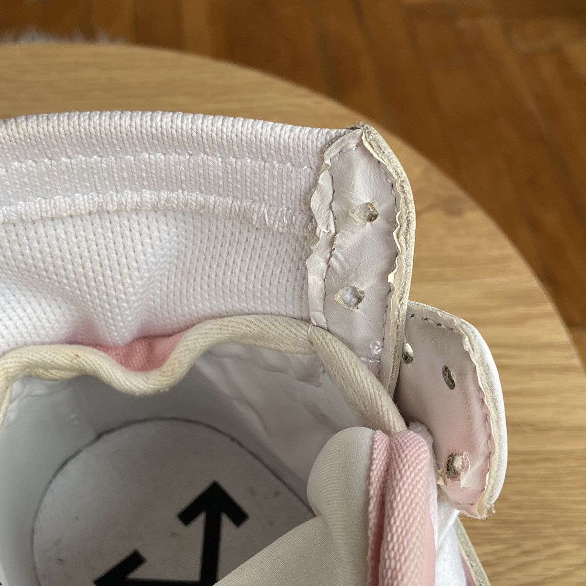 Off-White Off-White Court 3.0 Sample Sneakers Size 38 Size US 6.5 / EU 39-40 - 19 Thumbnail