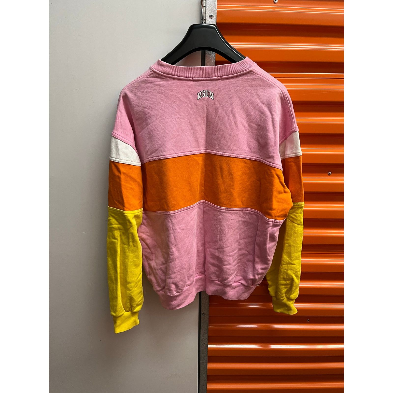 MSGM MSGM Milano - Dream Cotton Sweater / XS / Pink Size XS / US 0-2 / IT 36-38 - 3 Thumbnail
