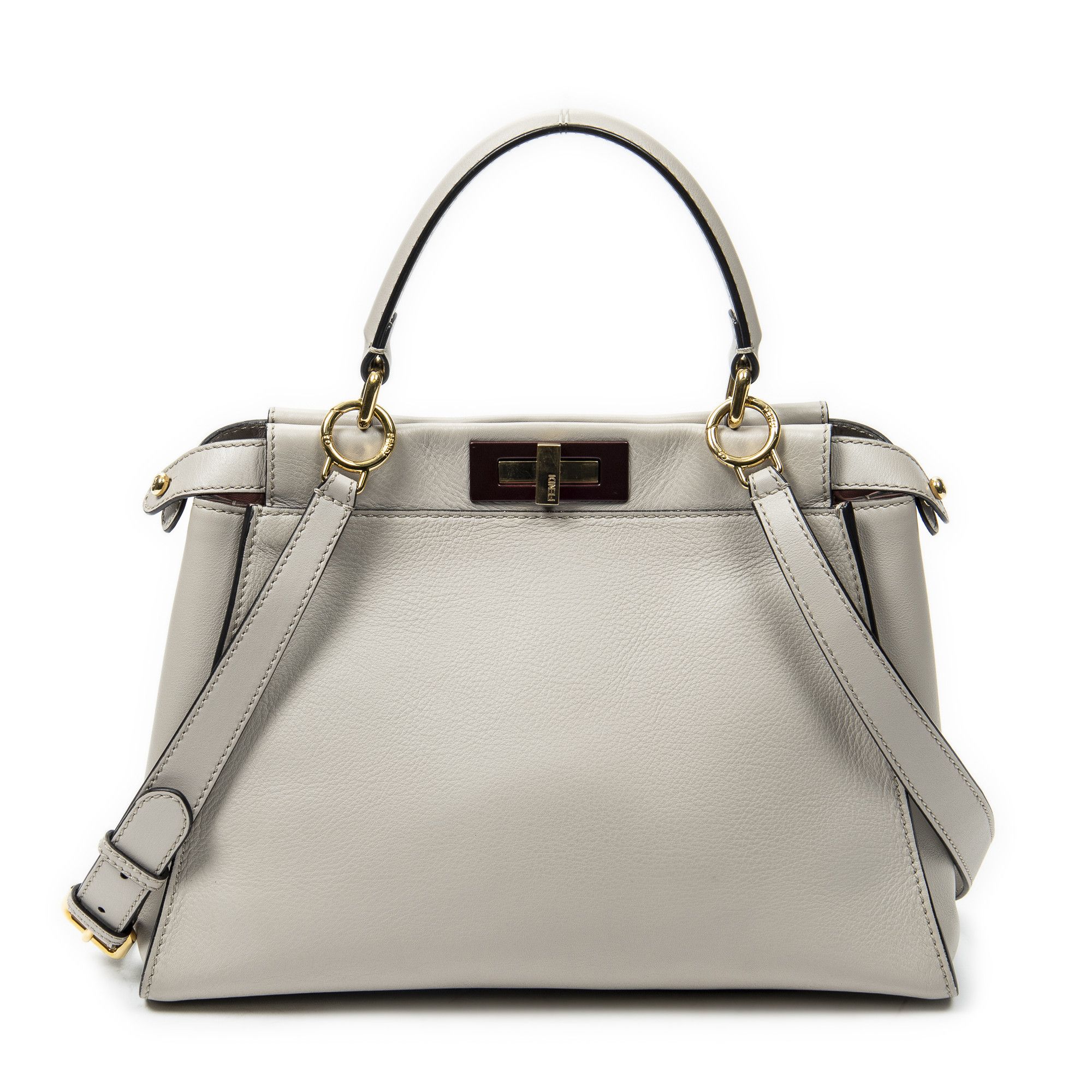 Fendi Medium Peekaboo Size ONE SIZE - 1 Thumbnail