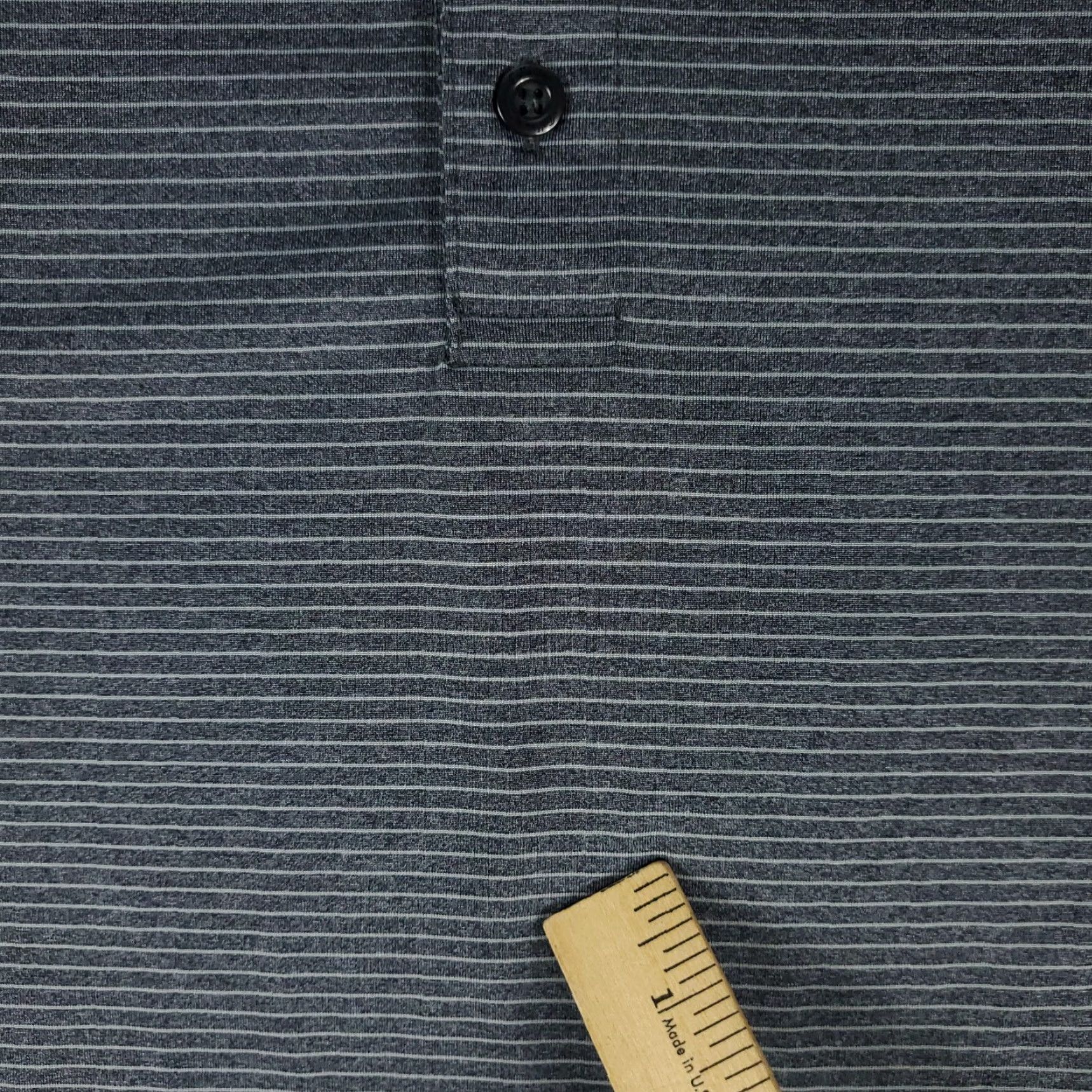 Callaway Callaway Polo Shirt Mens XL Blue Striped Polo Short Sleeve Golf Casual Sports Modern Classic Size US XL / EU 56 / 4 - 3 Thumbnail