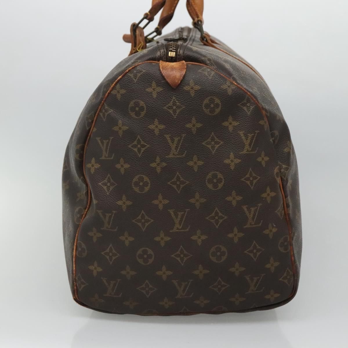 Louis Vuitton LOUIS VUITTON Monogram Keepall 55 Boston Bag M41424 Size ONE SIZE - 3 Thumbnail
