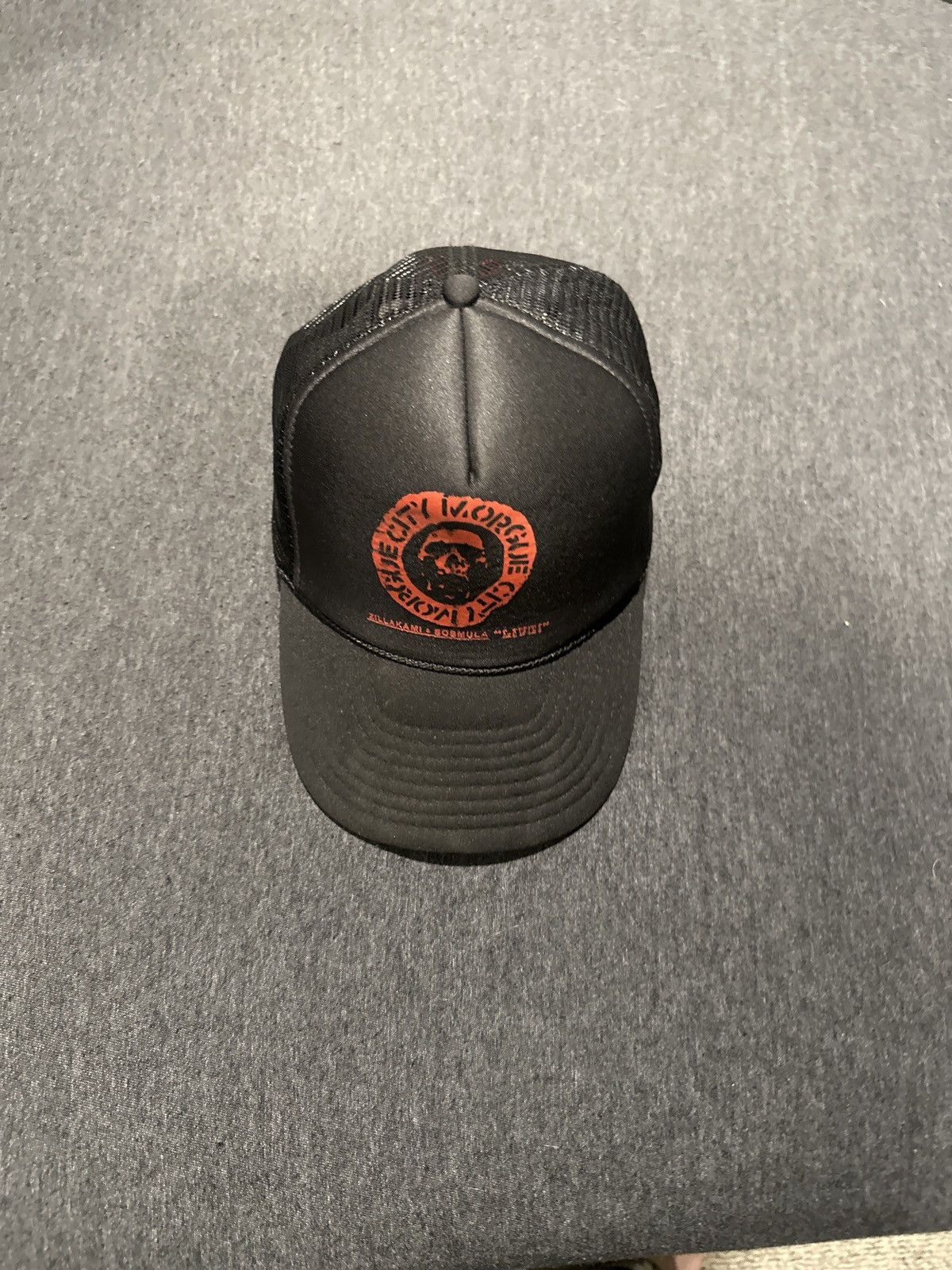 City Morgue City Morgue 2022 Tour Trucker Hat Size ONE SIZE - 3 Thumbnail
