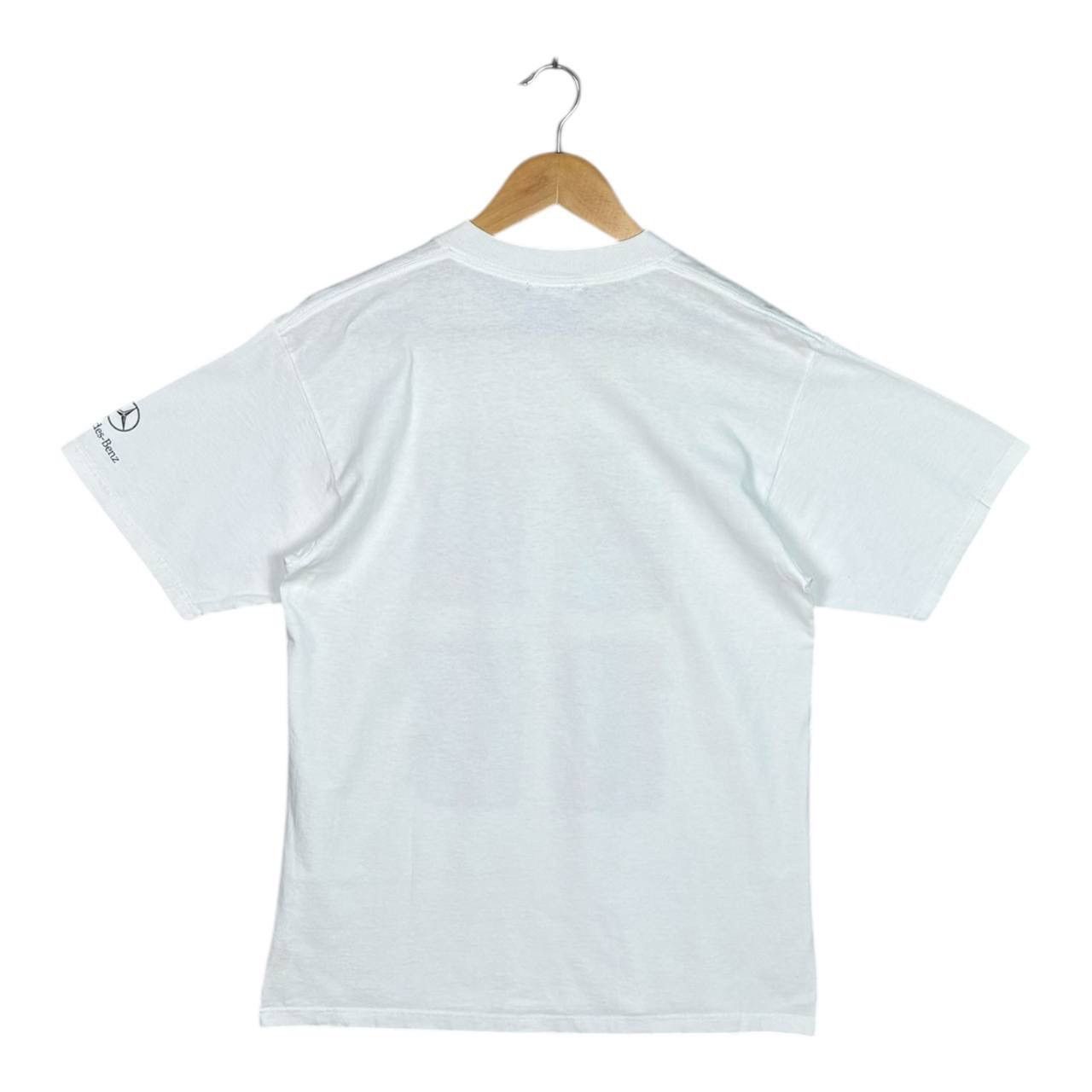 Vintage Vintage 90s ATP Tour by Marcedes Benz Association Tennis Pro Size US M / EU 48-50 / 2 - 2 Thumbnail