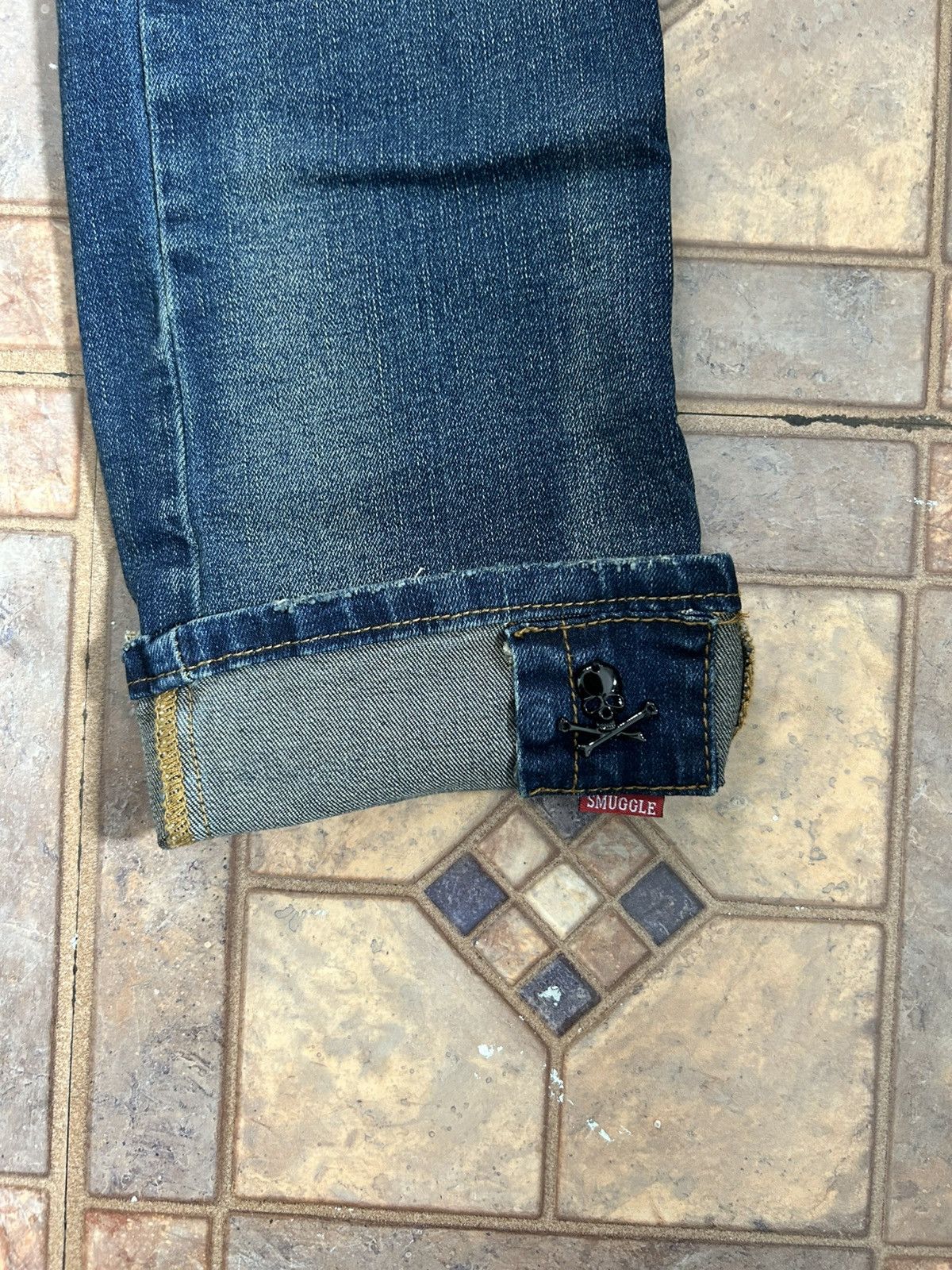 Fashion Nova Smugglers Moon Denim Jeans Size US 30 / EU 46 - 2 Thumbnail