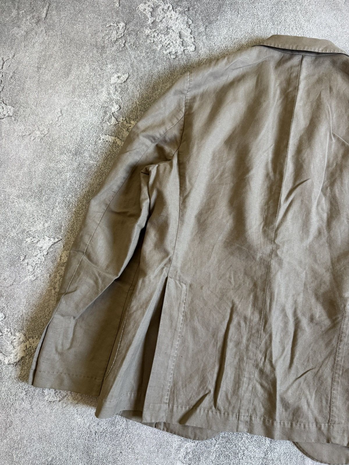 Manuel Ritz Manuel Ritz 48size button up blazer jacket casual old money Size US M / EU 48-50 / 2 - 17 Thumbnail
