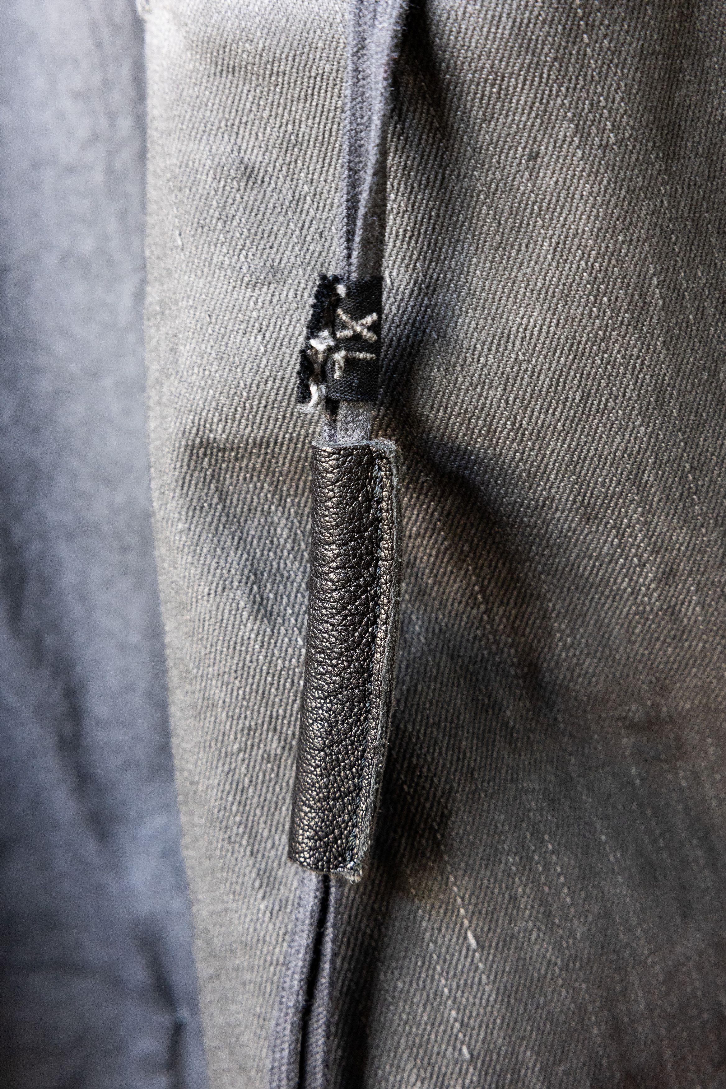 Boris Bidjan Saberi Boris bidjan Saberi Denim Blazers Size 50R - 7 Thumbnail