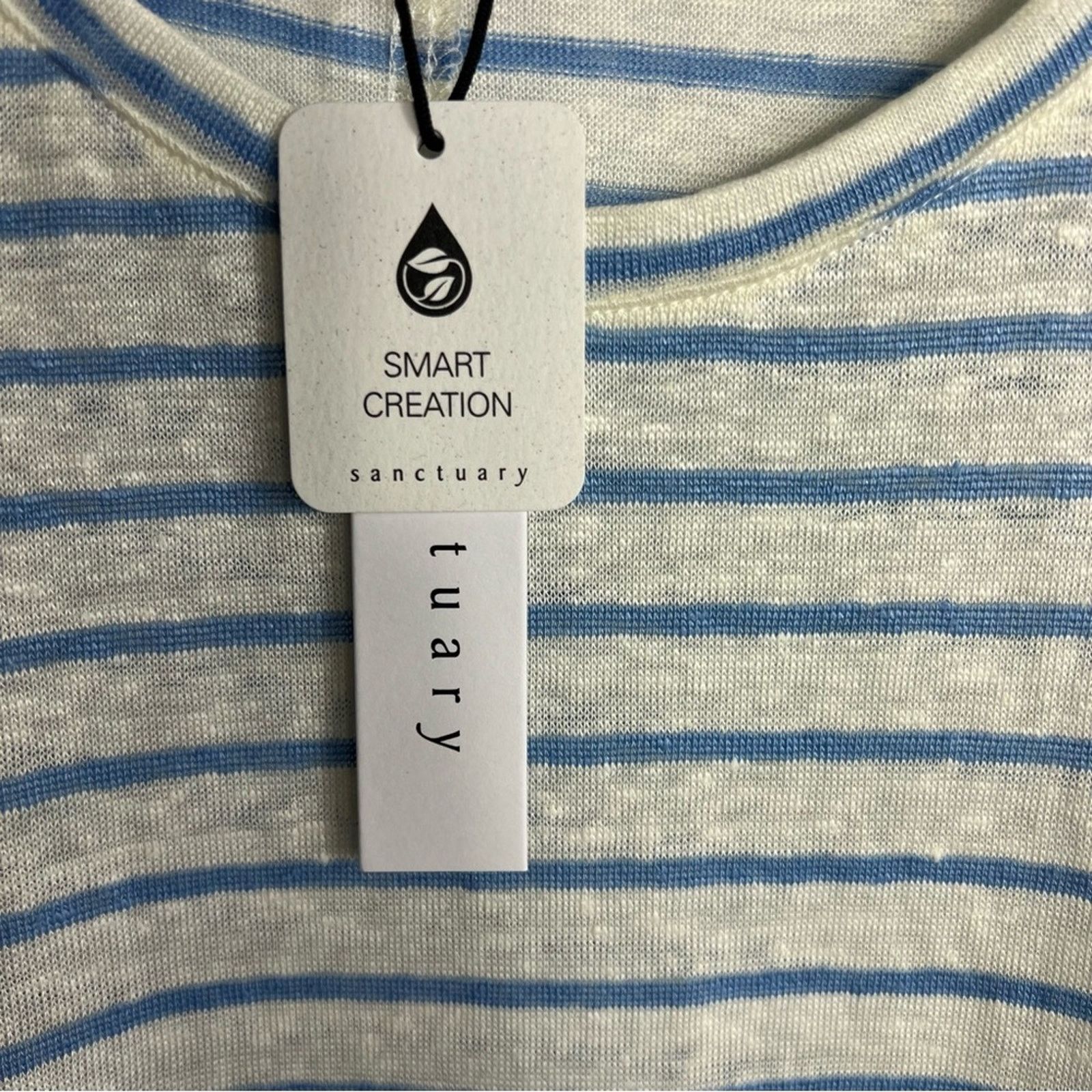 Sanctuary SANCTUARY Alma Scoop Tee Short Sleeve NWT in 2X Size XXL / US 16-18 / IT 52-54 - 3 Thumbnail