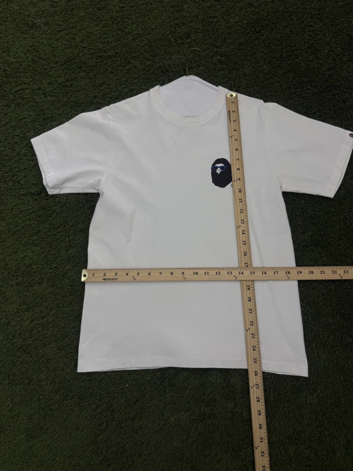 Bape Bape Las Angeles Bape Head Tee Size M 🧼 Size US M / EU 48-50 / 2 - 9 Thumbnail