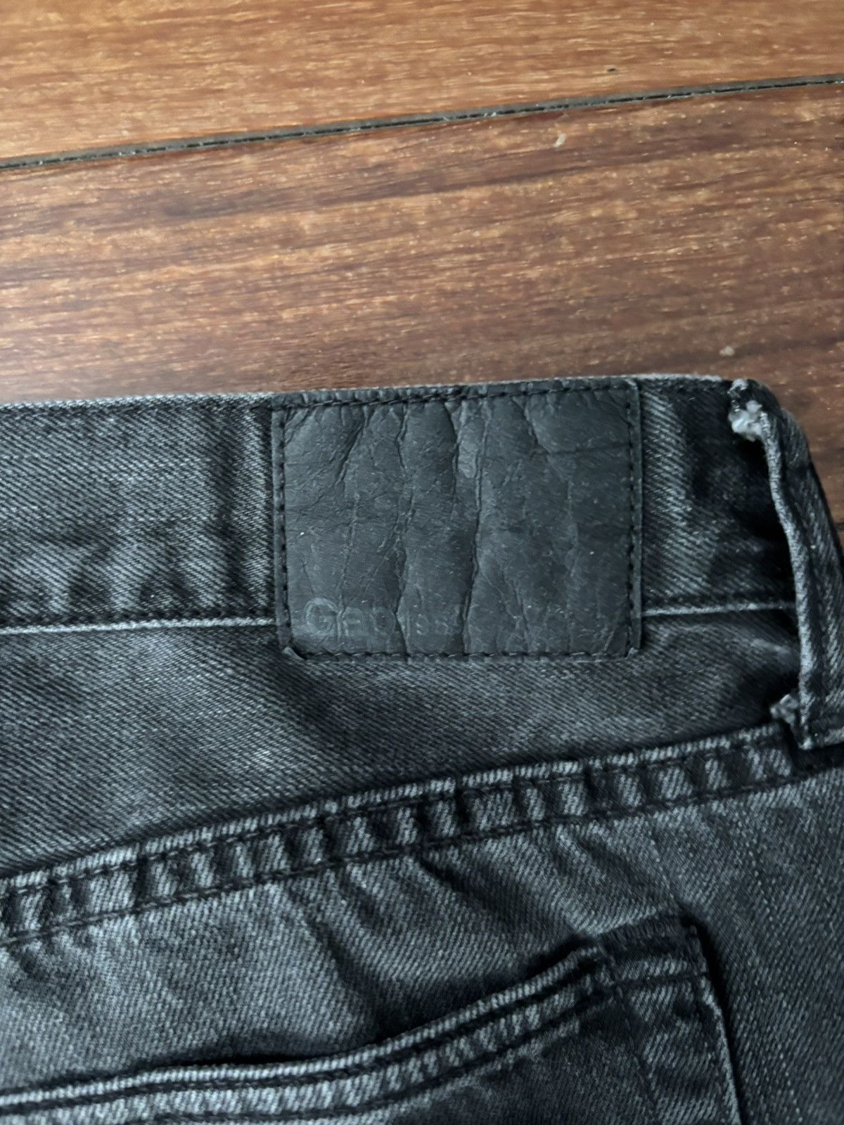 Gap Gap 1969 Gray Jeans Size US 31 - 6 Thumbnail