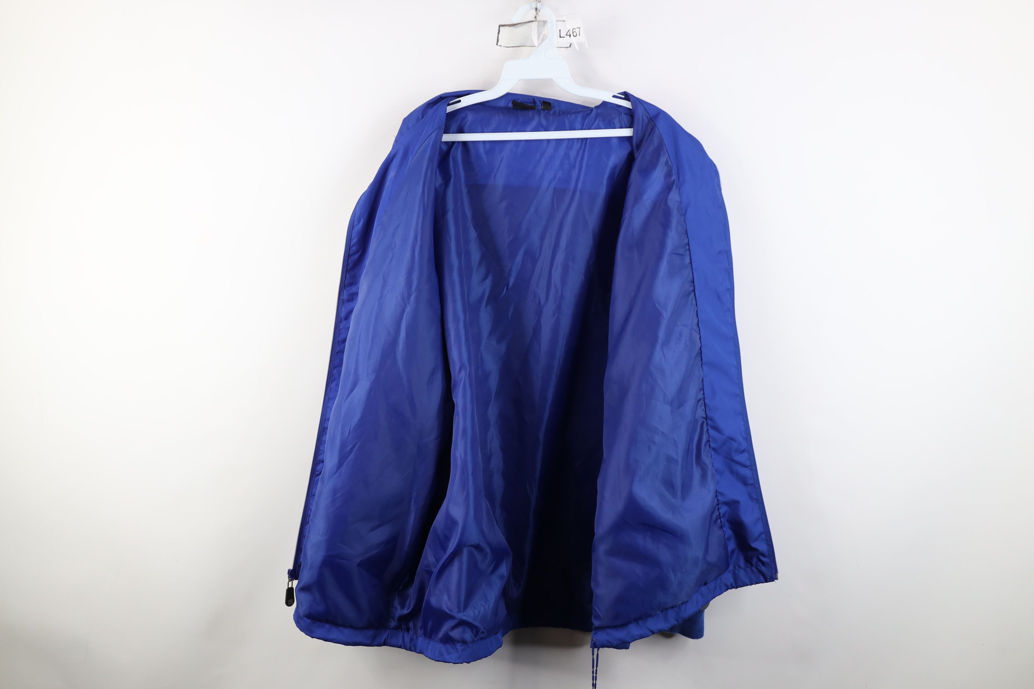 Reebok Vintage Reebok New York Giants Football Windbreaker Jacket Size US XL / EU 56 / 4 - 12 Thumbnail