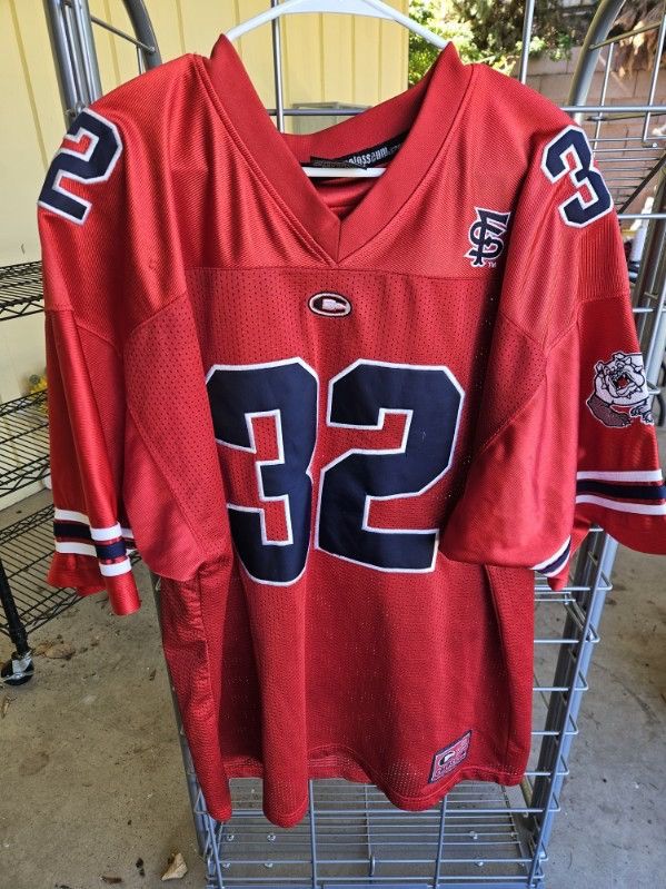 Colosseum Athletics Fresno State Bulldogs Colosseum Jersey 90s Size US XXL / EU 58 / 5 - 1 Thumbnail