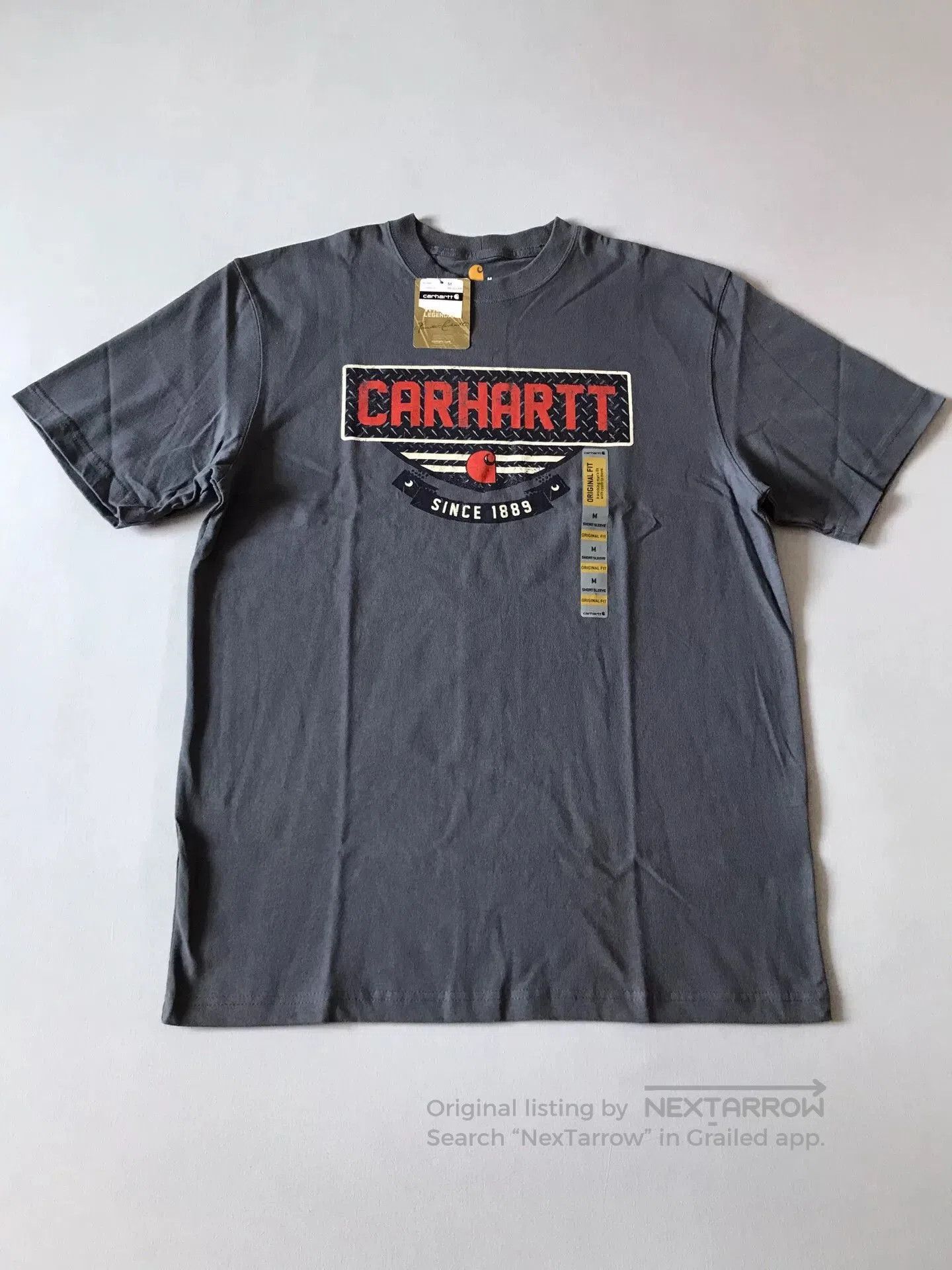 Carhartt Carhartt 101524 470 Printed T. Size US M / EU 48-50 / 2 - 1 Thumbnail