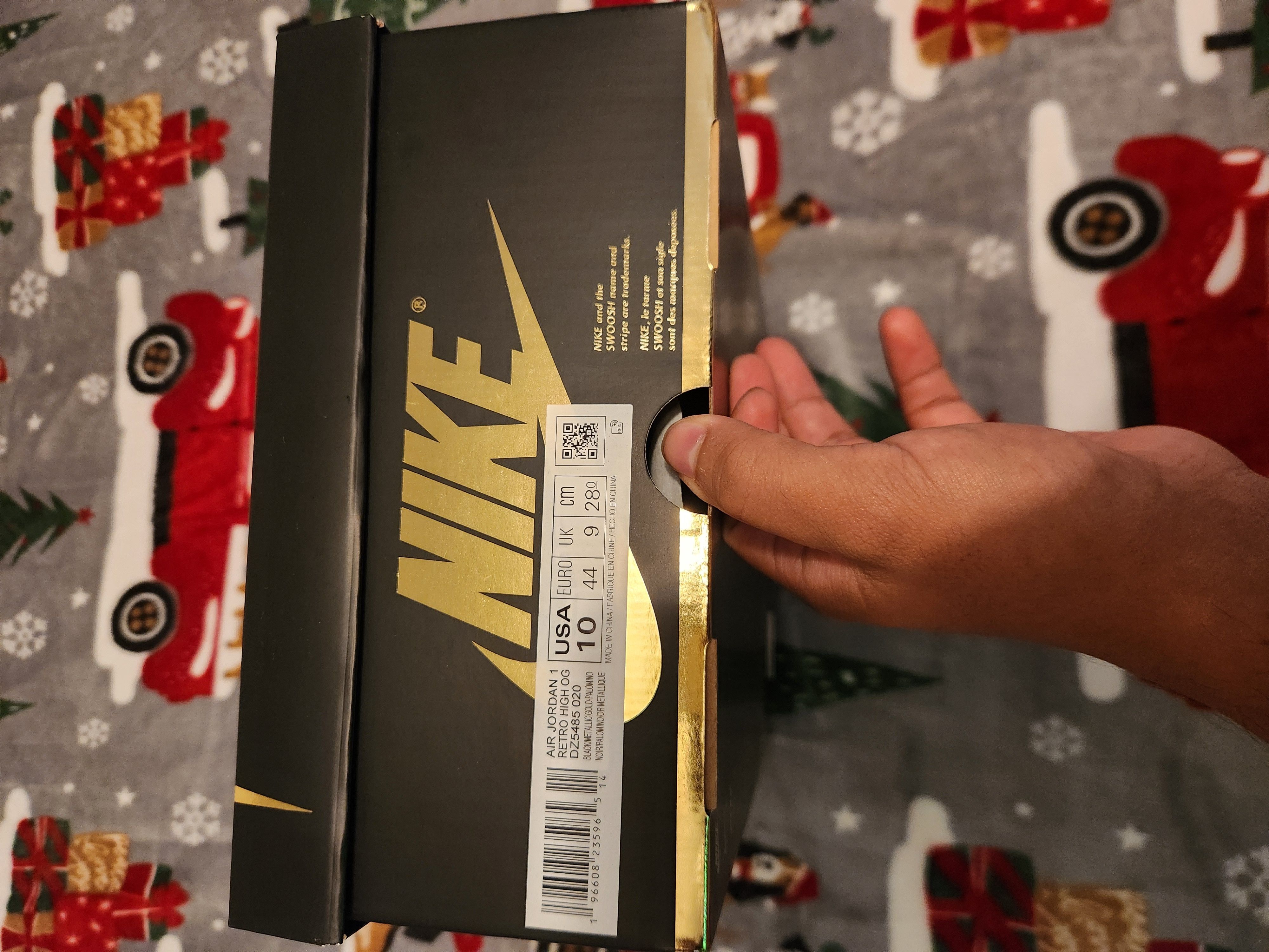 Jordan Brand Air Jordan 1 Palomino Size US 10 / EU 43 - 1 Thumbnail