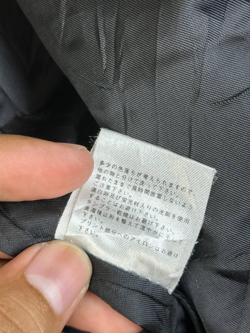 Number (N)ine Number (N)ine Cotton / Denim Down Coat (Pit 19) Size US XXS / EU 40 - 15 Thumbnail