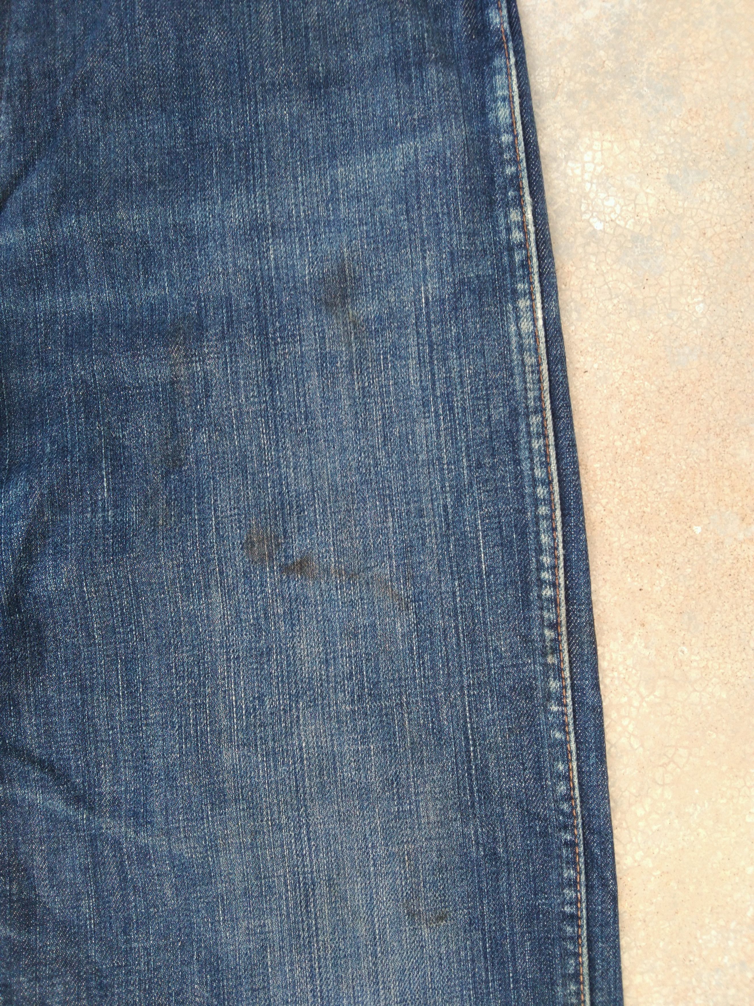 Japanese Brand Vintage Wrangler Straight Leg Distressed Jeans 30x33 Size US 30 / EU 46 - 5 Thumbnail