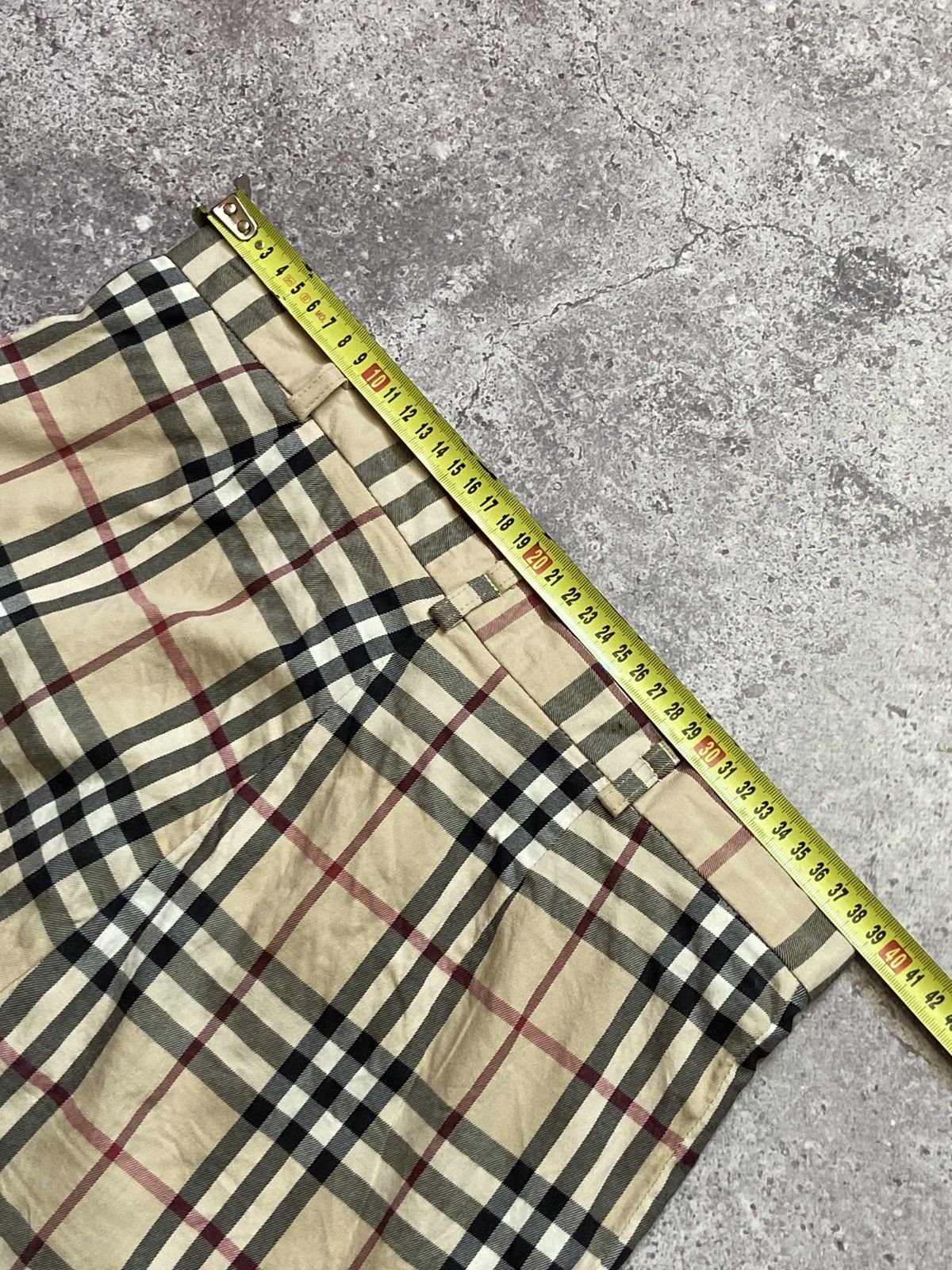 Burberry Vintage Burberry Nova Check Pants US10 Size 32" / US 10 / IT 46 - 7 Thumbnail