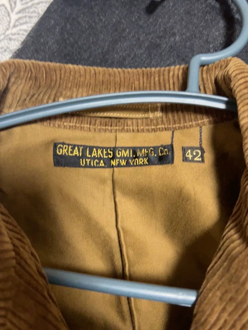 Freewheelers Freewheelers Freewheelers Heavy corduroy suit Size US XL / EU 56 / 4 - 3 Thumbnail