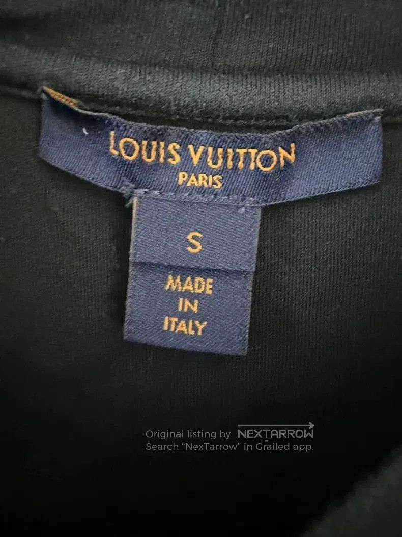 Louis Vuitton Louis Vuitton Metal Logo Short Sleeve Tee. Size US S / EU 44-46 / 1 - 3 Thumbnail