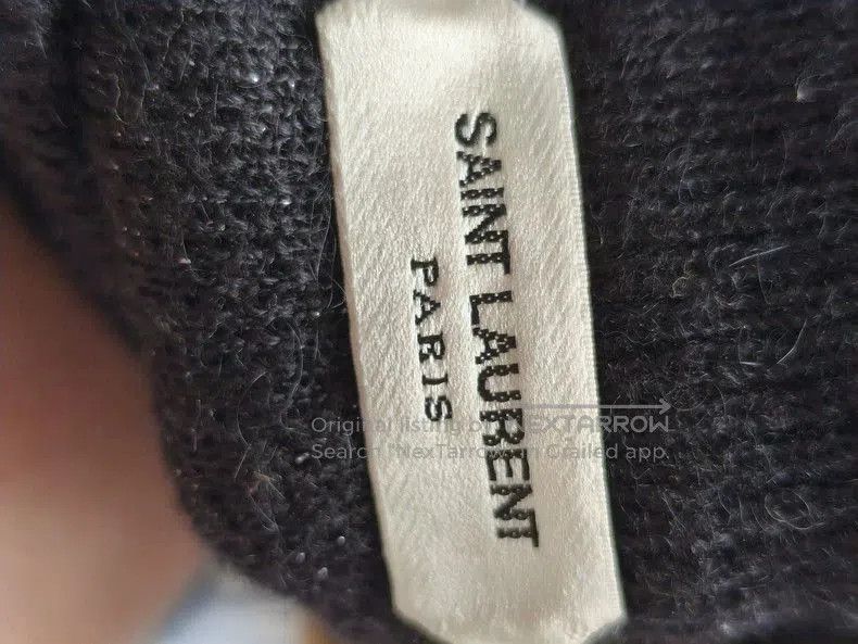 Saint Laurent Paris Saint Laurent Paris Music Note Sweater. Size US L / EU 52-54 / 3 - 6 Thumbnail