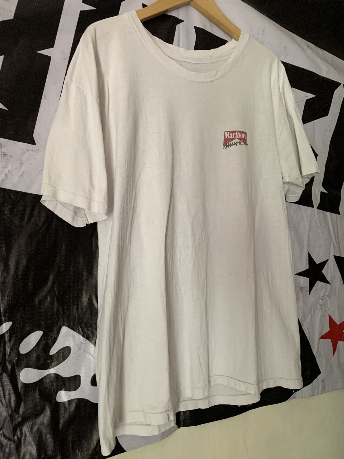 Marlboro VINTAGE 🔥Marlboro Music Size L Size US L / EU 52-54 / 3 - 4 Thumbnail