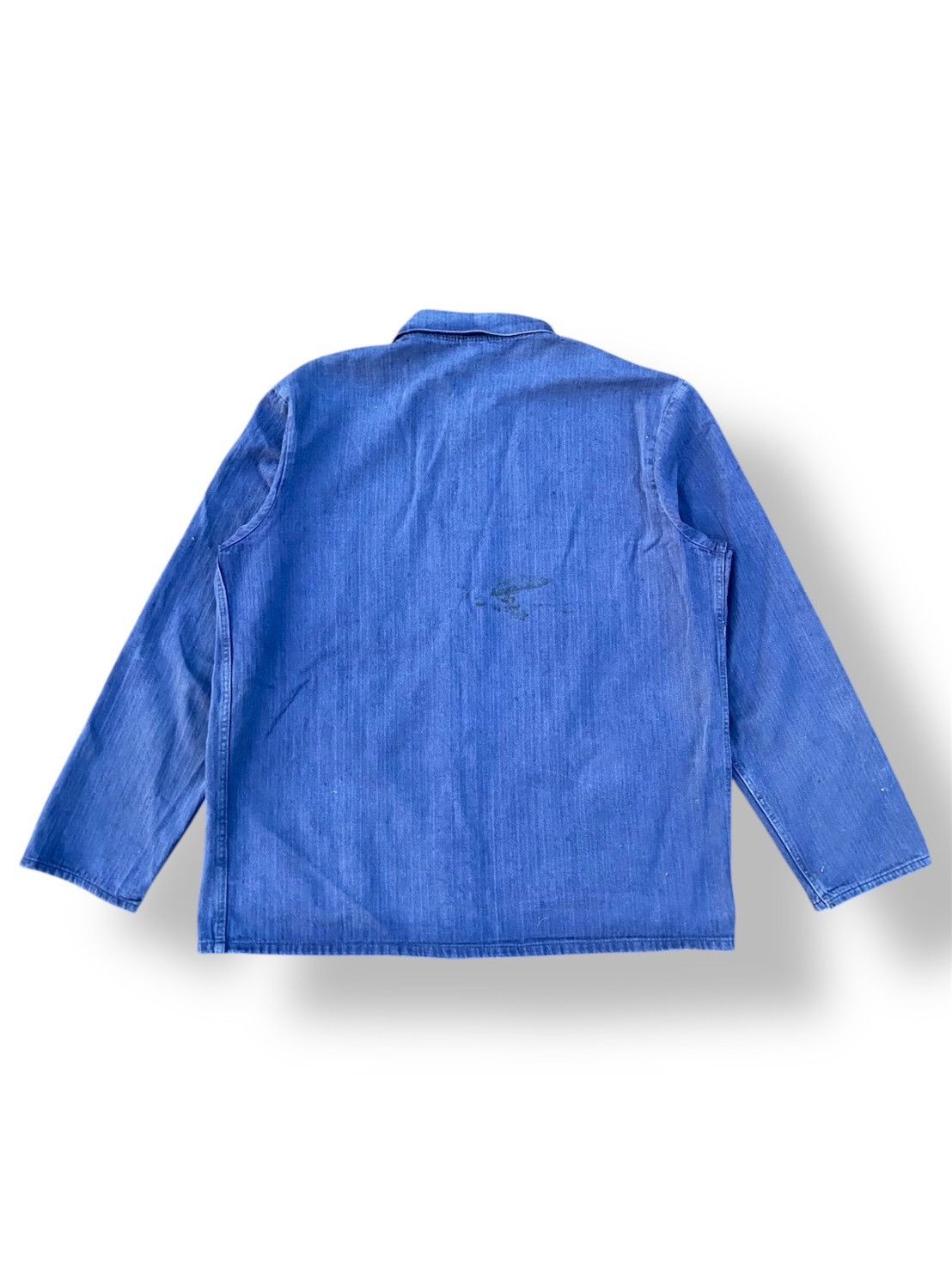 Other Vintage 1970's German Workwear Jacket 🇩🇪 Size US M / EU 48-50 / 2 - 5 Thumbnail