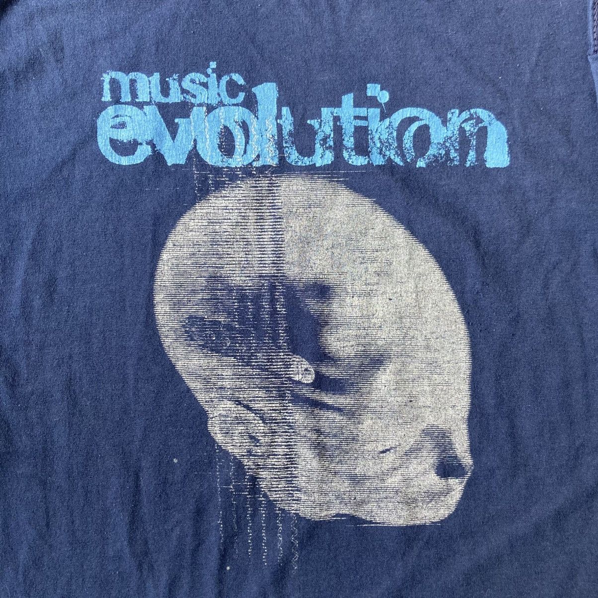 Jerzees 90s music evolution long sleeve Size US XL / EU 56 / 4 - 2 Thumbnail