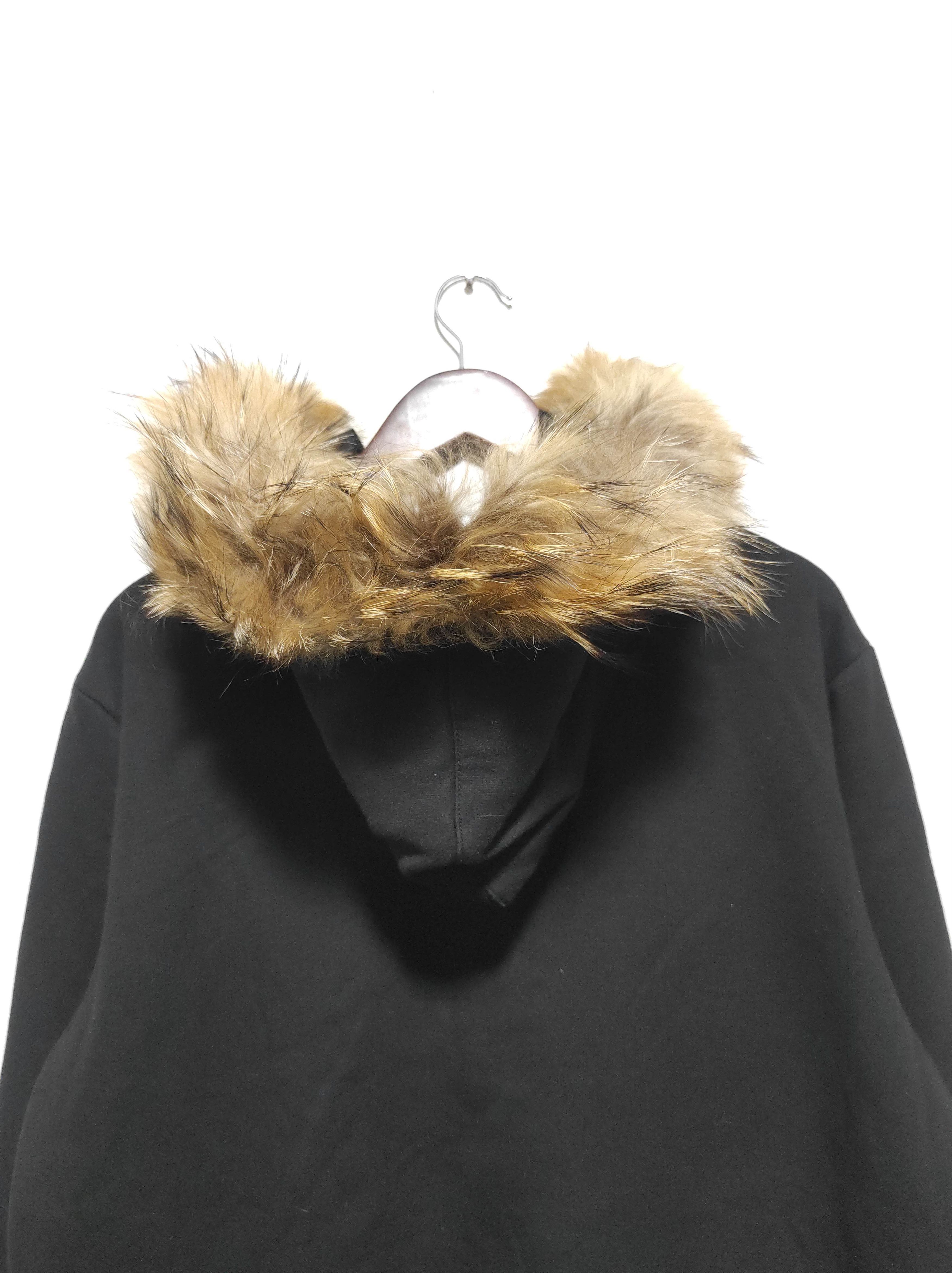 Hysteric Glamour Elite Pocket Zipper Fur Hoodie ifsixwasnine lgb style Size US L / EU 52-54 / 3 - 14 Thumbnail