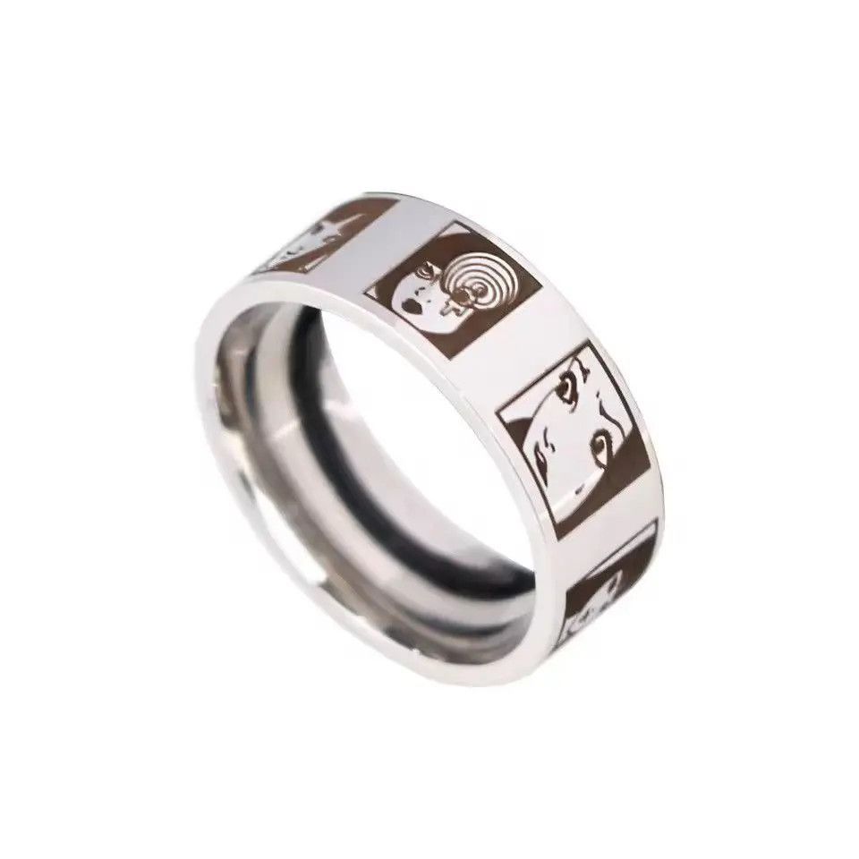 Japanese Brand Akimoto x Yuko Junji Ito Tomie Ring ( Size 7 to 13 ) Size ONE SIZE - 3 Thumbnail
