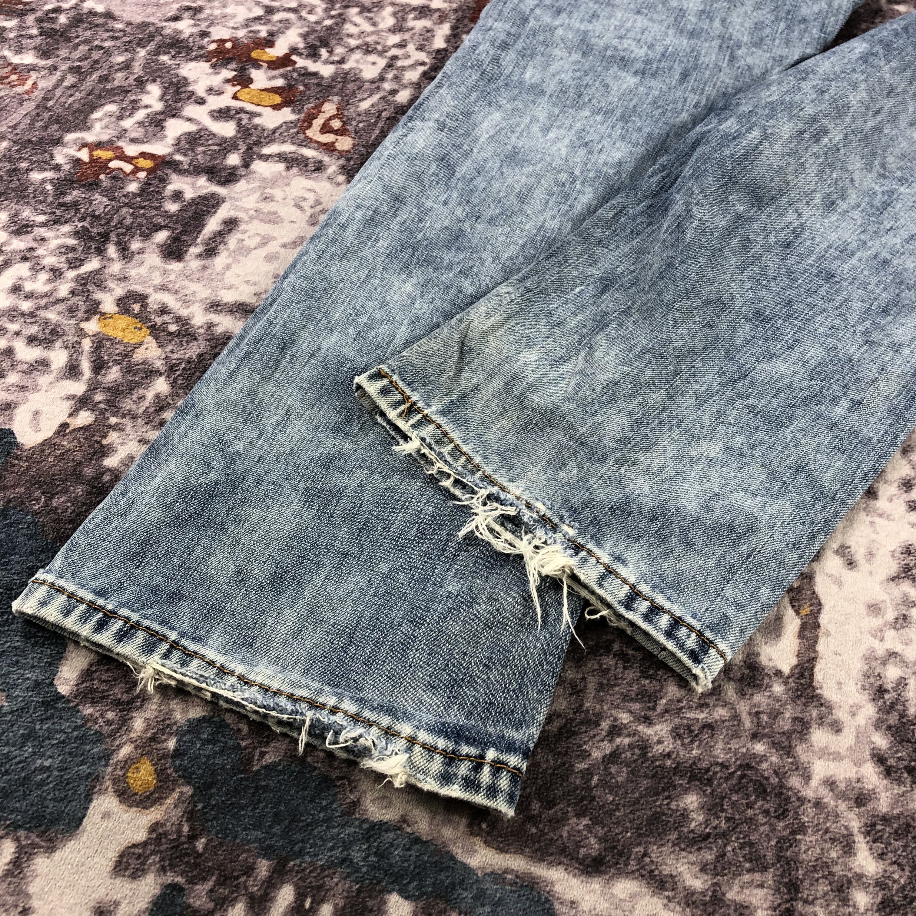 Levi's × Vintage Vintage Blue Wash Levis 513 Jeans-JM3152 Size US 33 - 4 Thumbnail