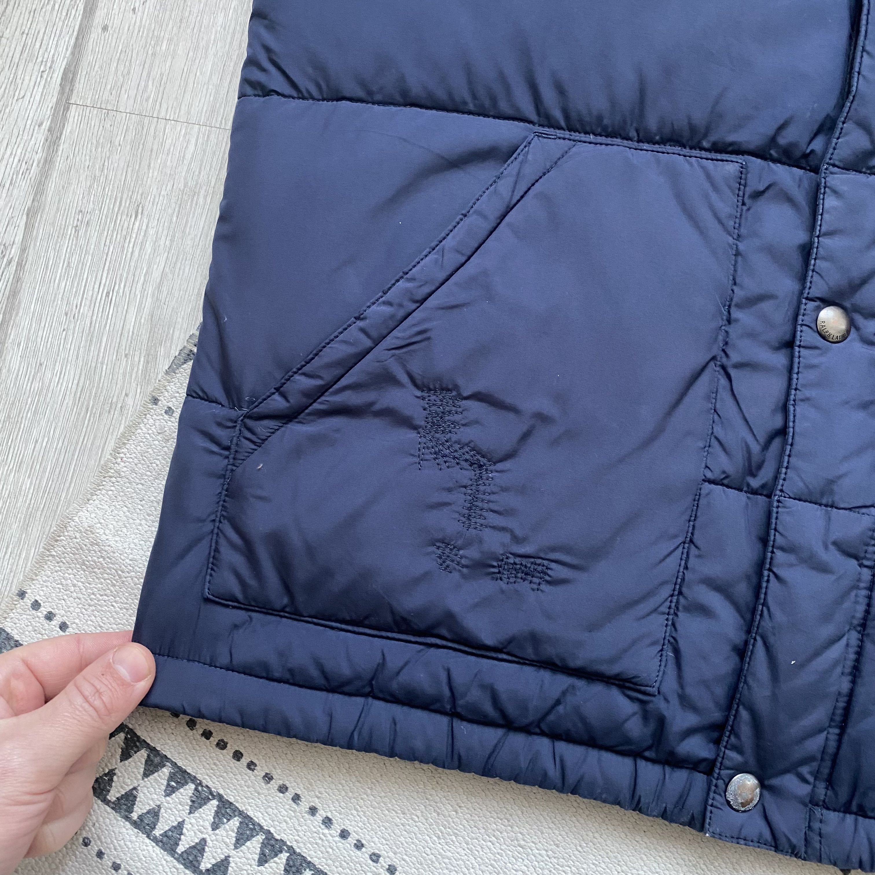 Polo Ralph Lauren Vintage 90s Polo Ralph Lauren Down Puffer Vest Y2K jacket Size US M / EU 48-50 / 2 - 5 Thumbnail