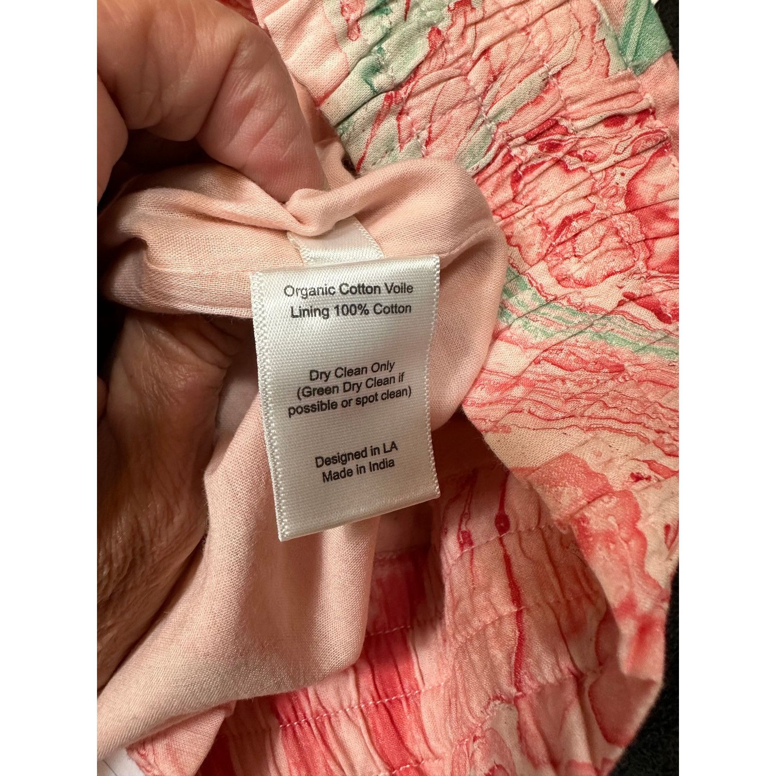 Other St Roche Bird Shorts - Pink Marbling - size L Size 30" / US 8 / IT 44 - 9 Thumbnail
