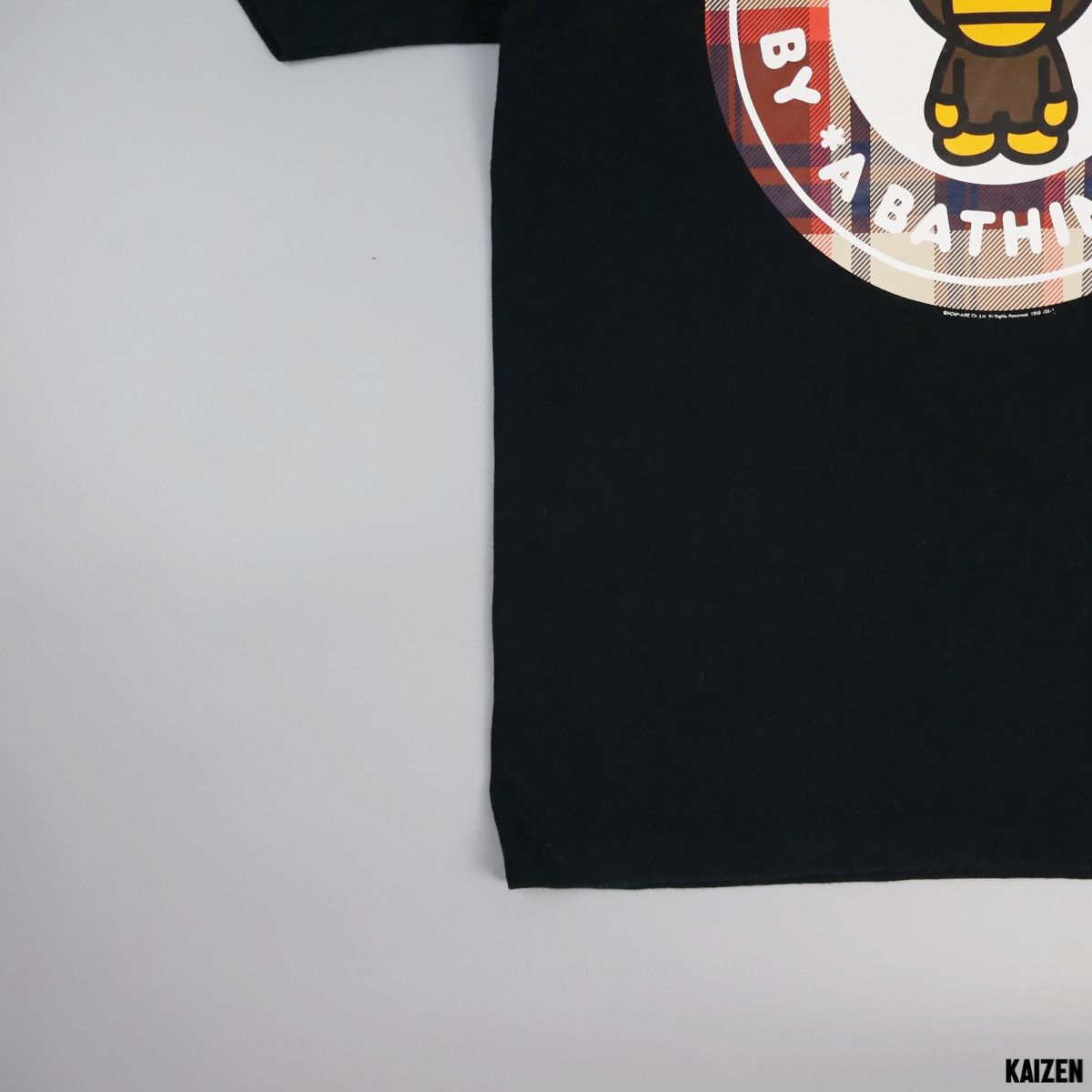 Bape BAPE CHECK MILO BUSY WORKS TEE Size US S / EU 44-46 / 1 - 5 Thumbnail